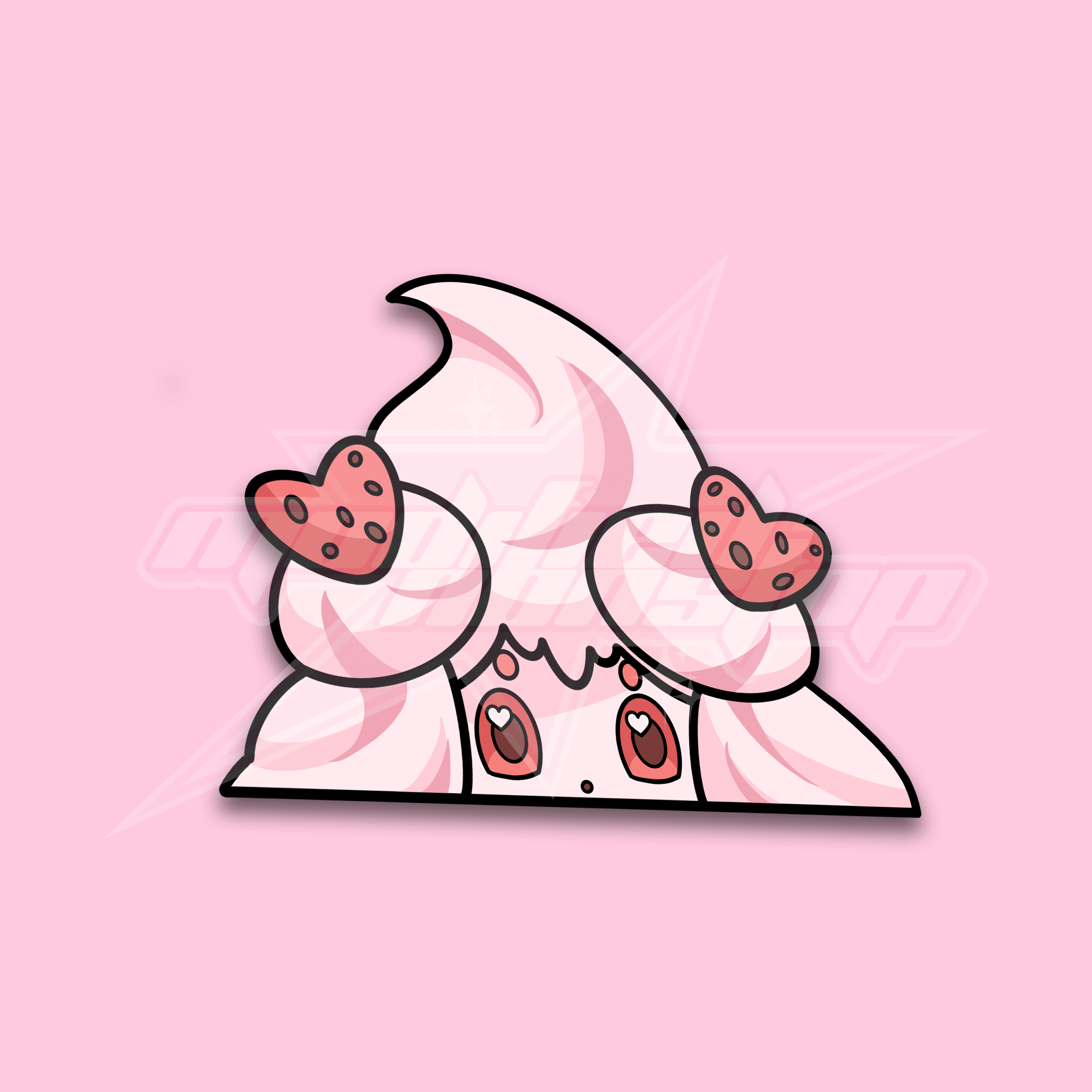Alcremie Peeker