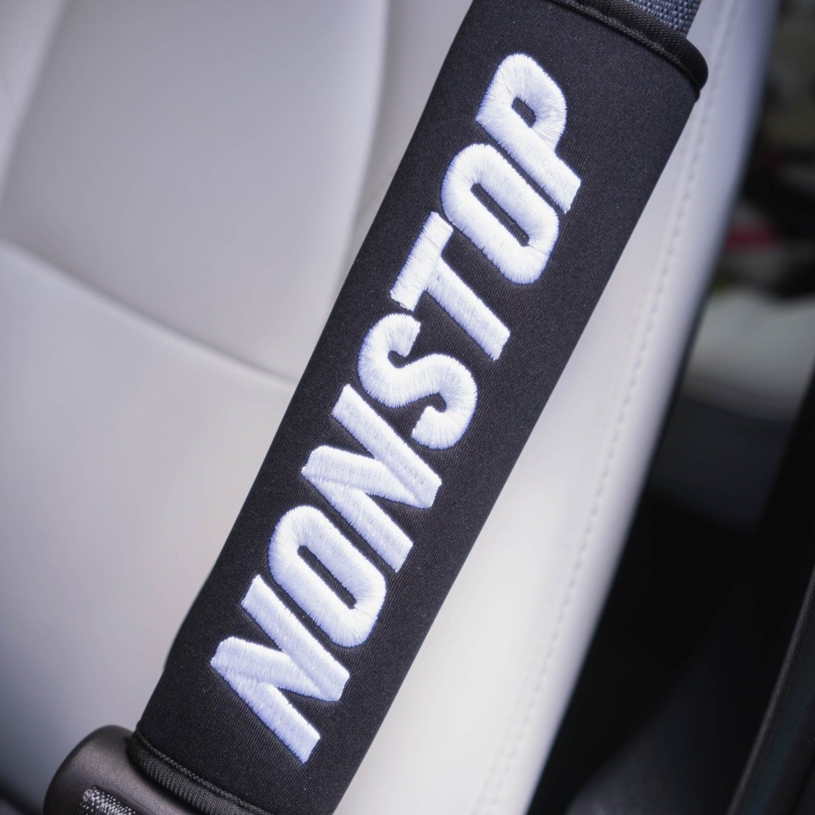 Nonstop Seat Belt Cover