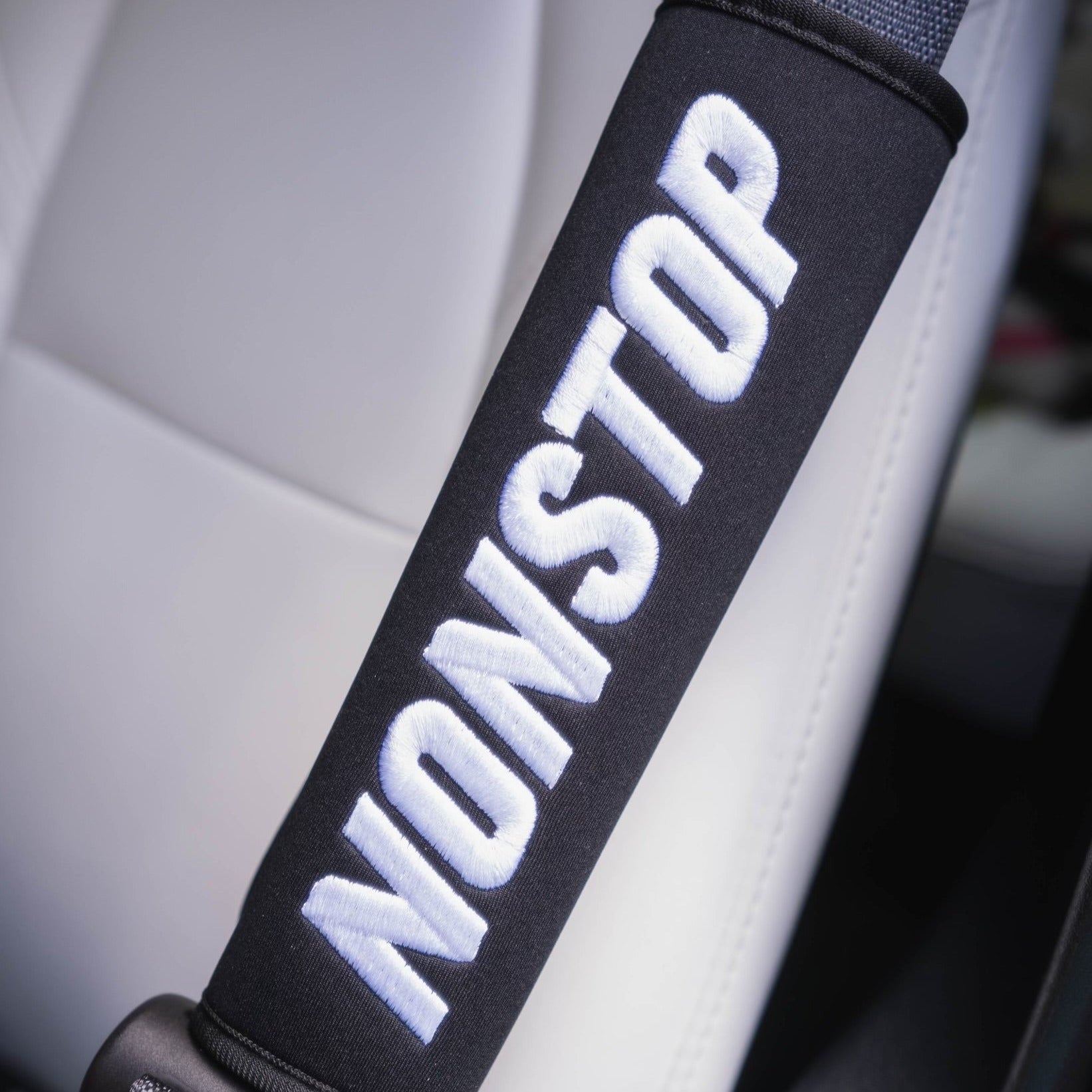 *LIMITED EDITION* Red Nonstop Headrest Pillow