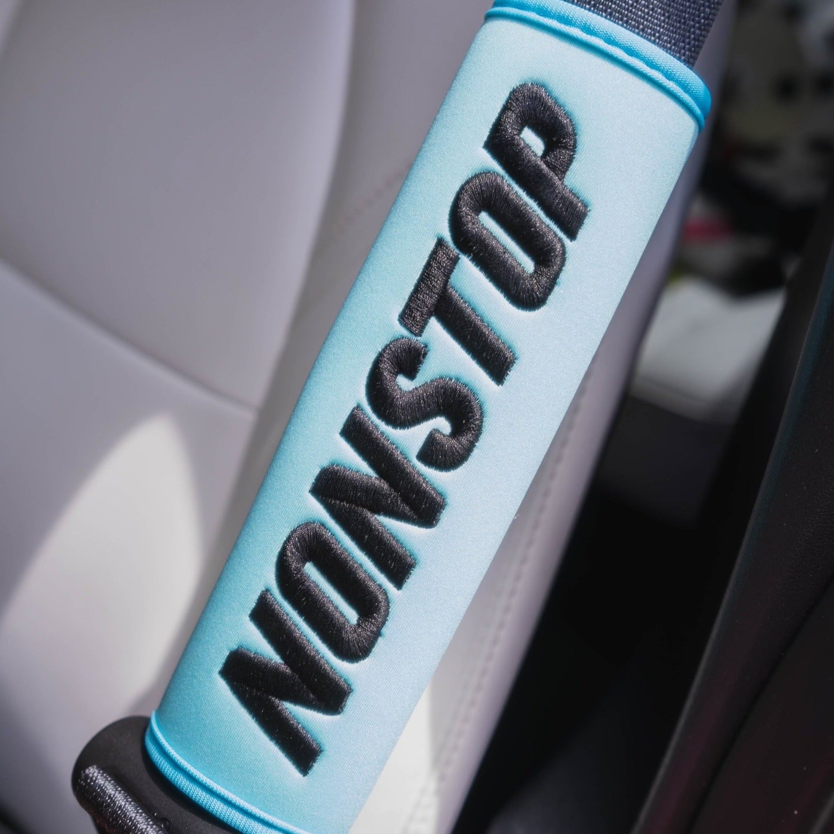 Nonstop Seat Belt Cover