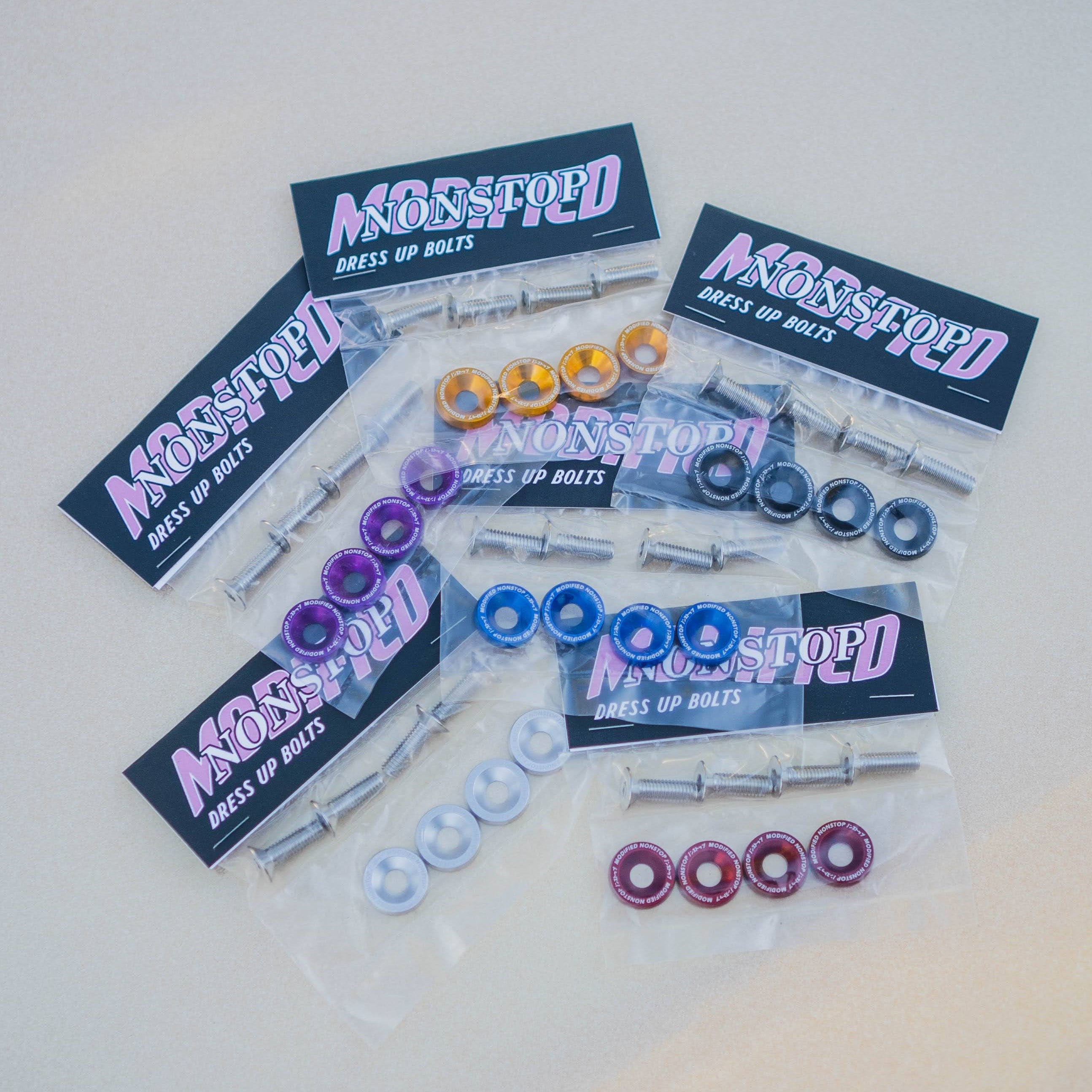Japanese Nonstop License Plate Frame