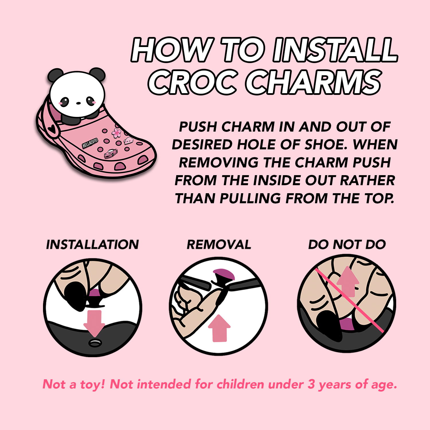 Cow Shoe Charms
