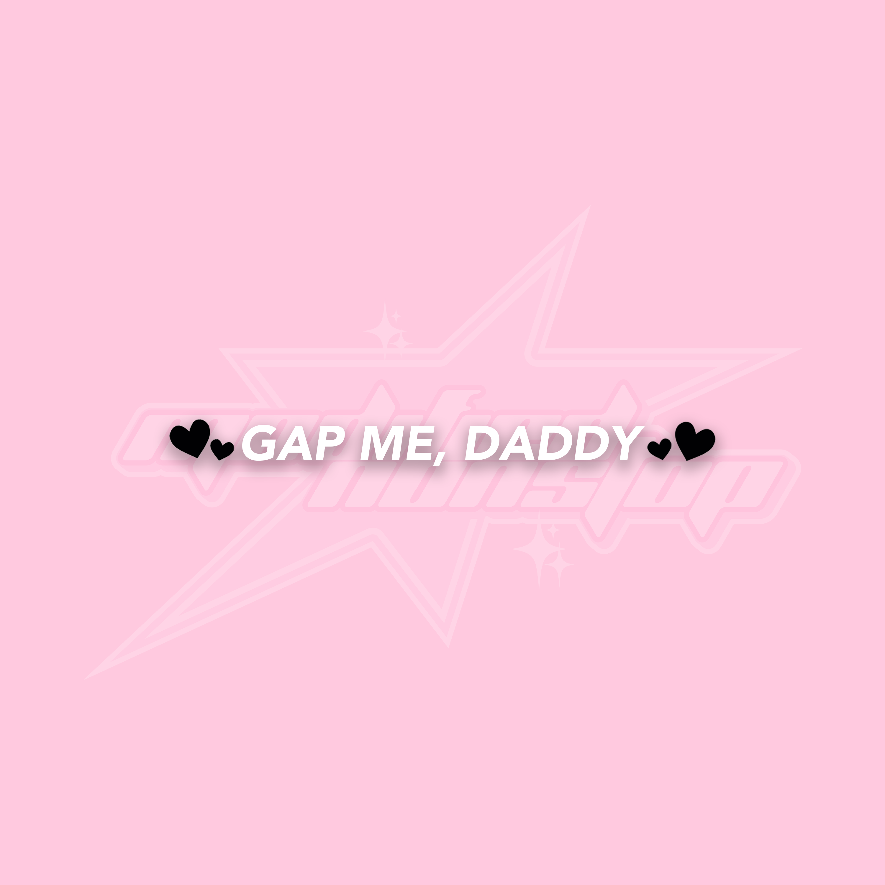 Gap Me, Daddy (side view mirror)