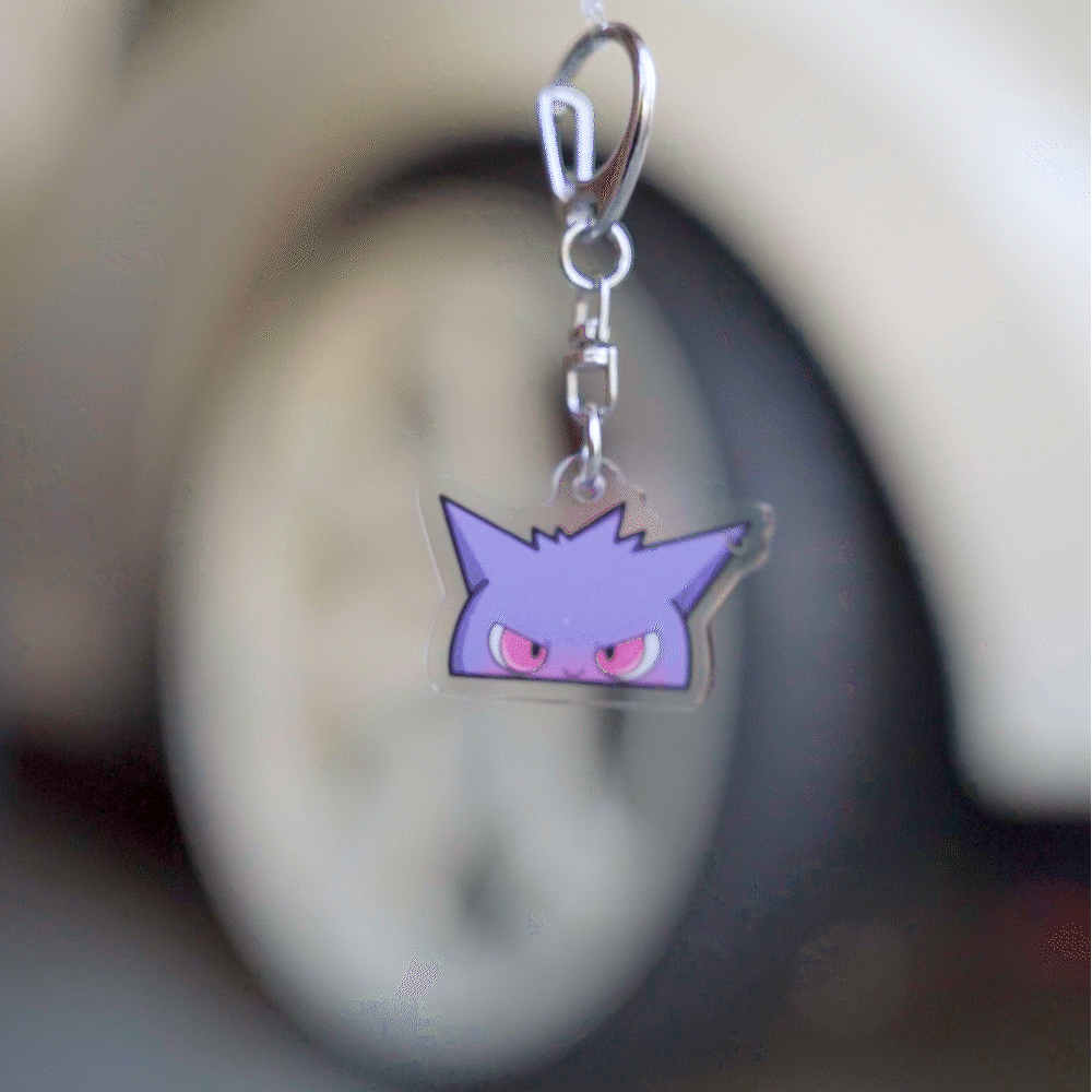 Acrylic Character Keychains