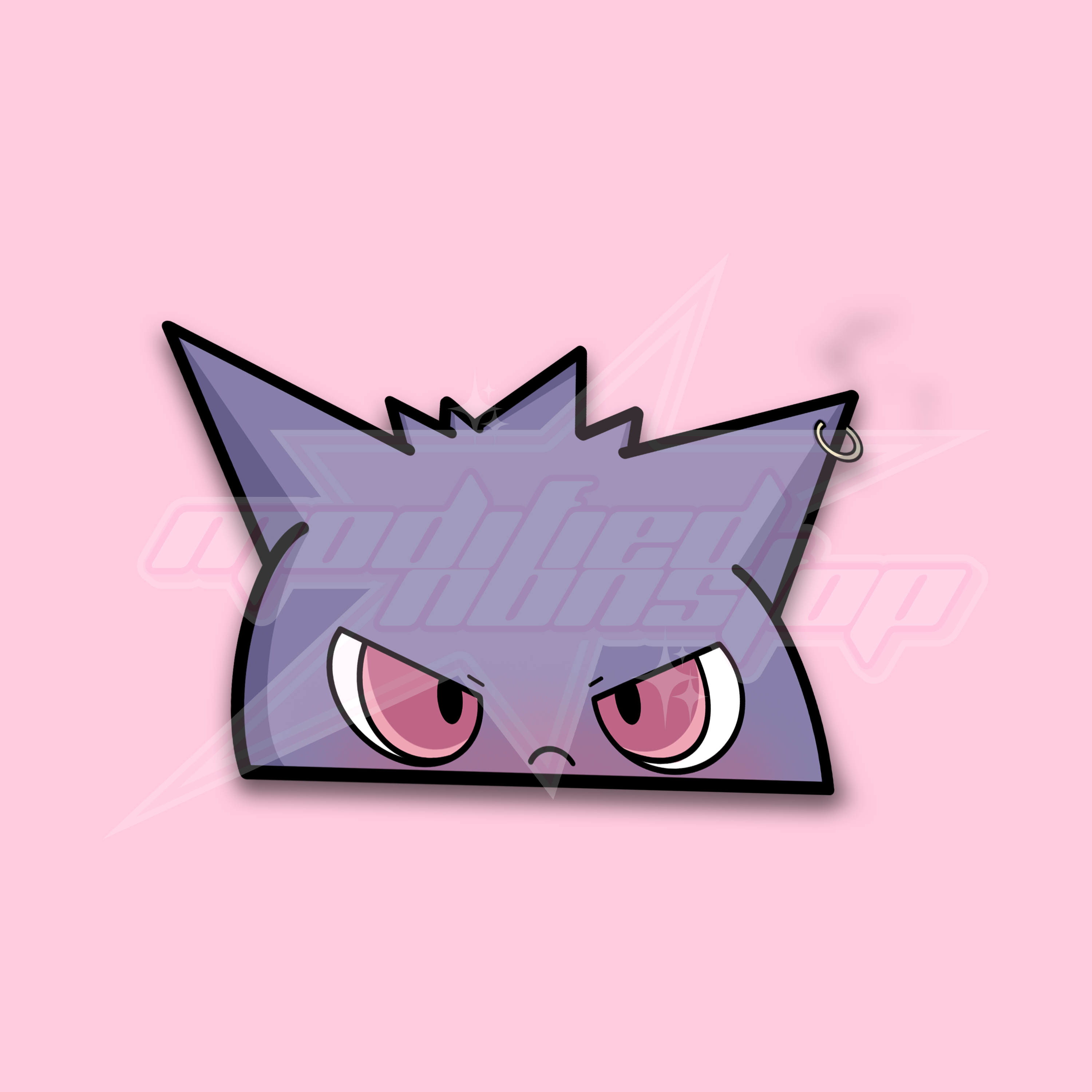 Angry Gengar Peeker
