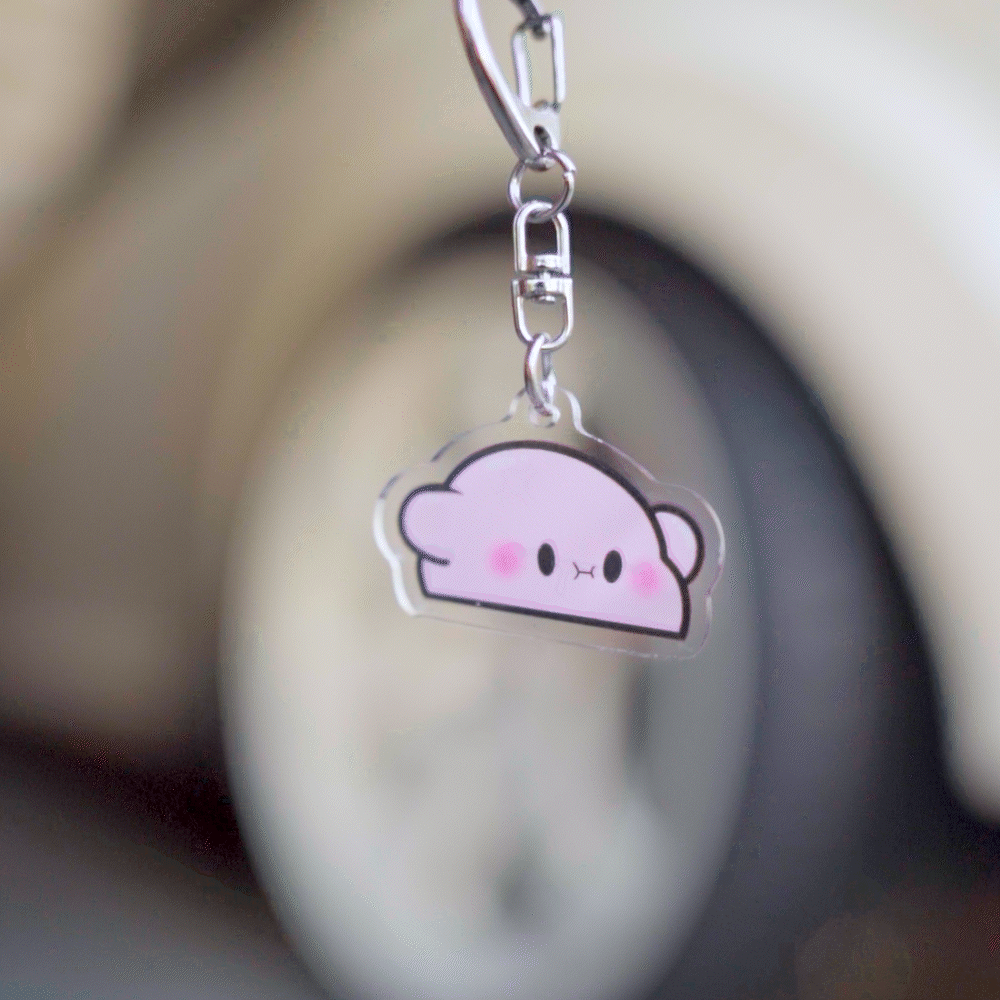 Acrylic Character Keychains