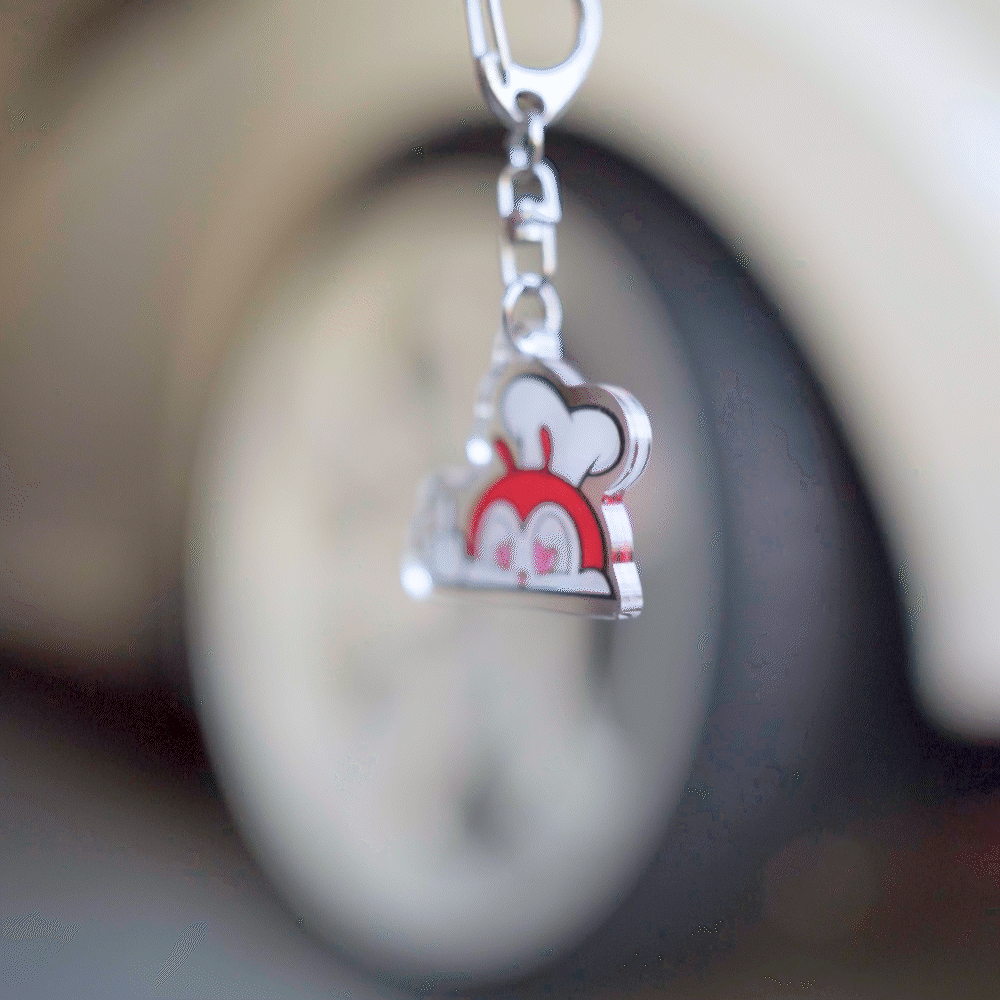 Acrylic Character Keychains