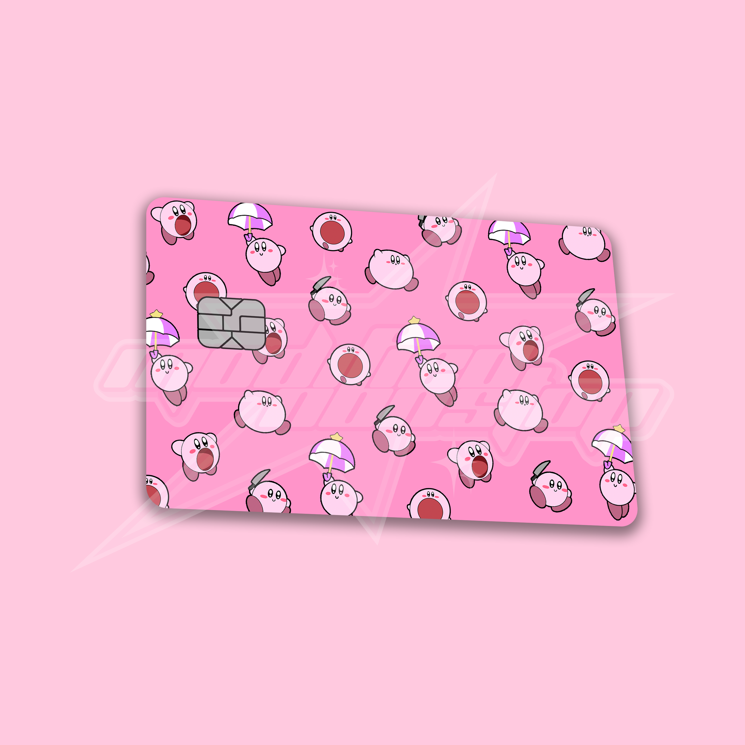 Kirby Credit Card Skin