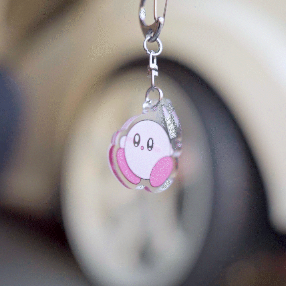 Acrylic Character Keychains