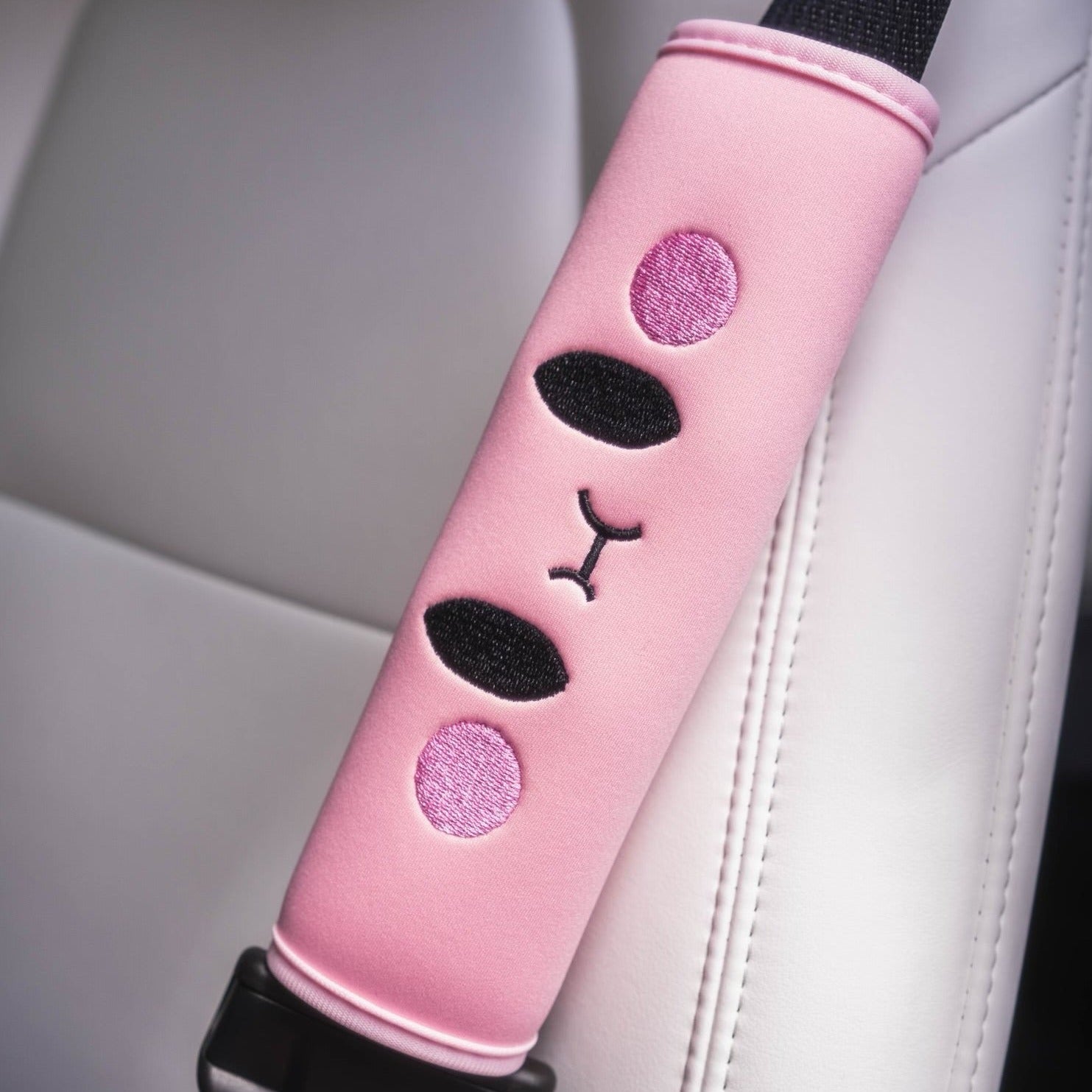 Kirby Seat Belt Cover