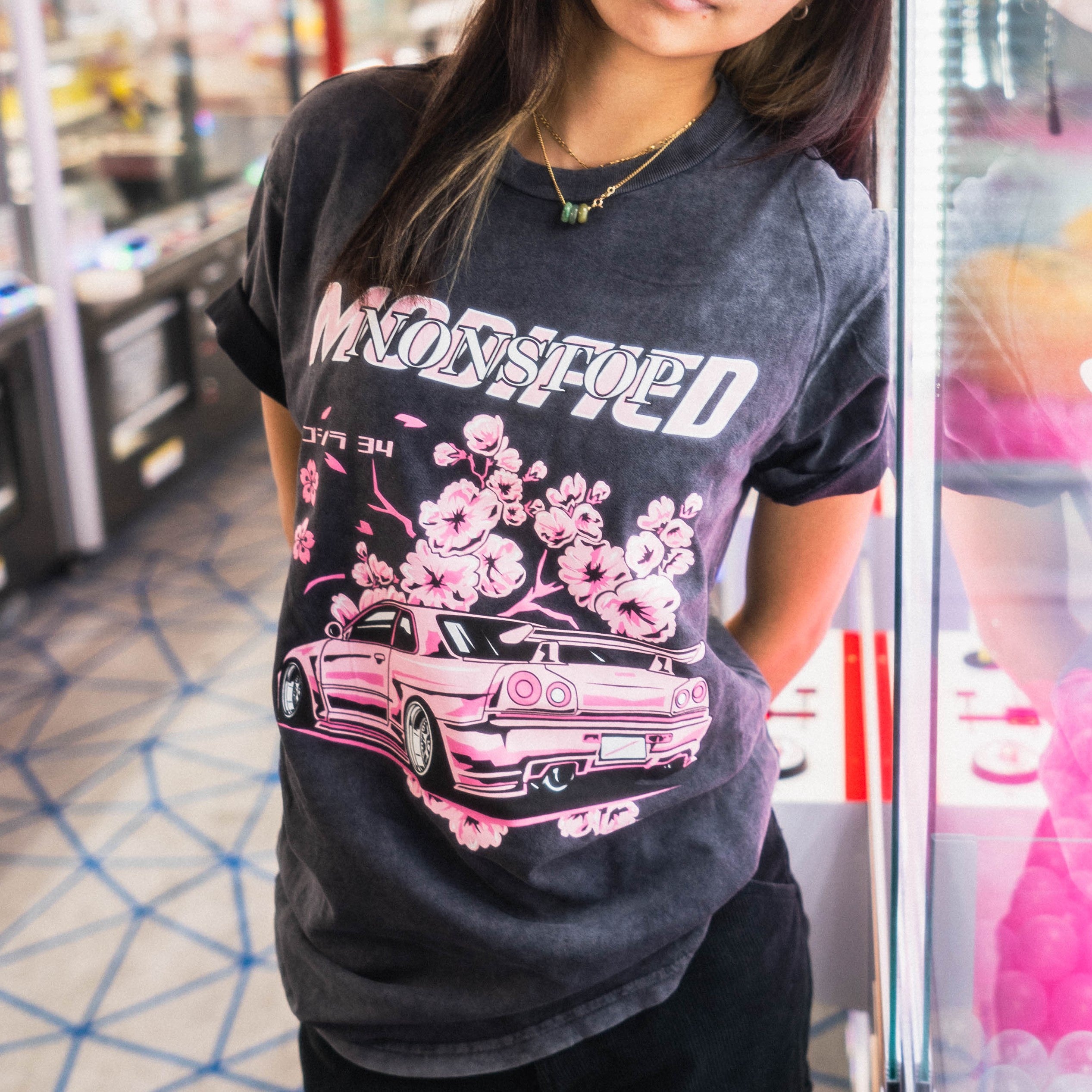 Pink R34 T-Shirt