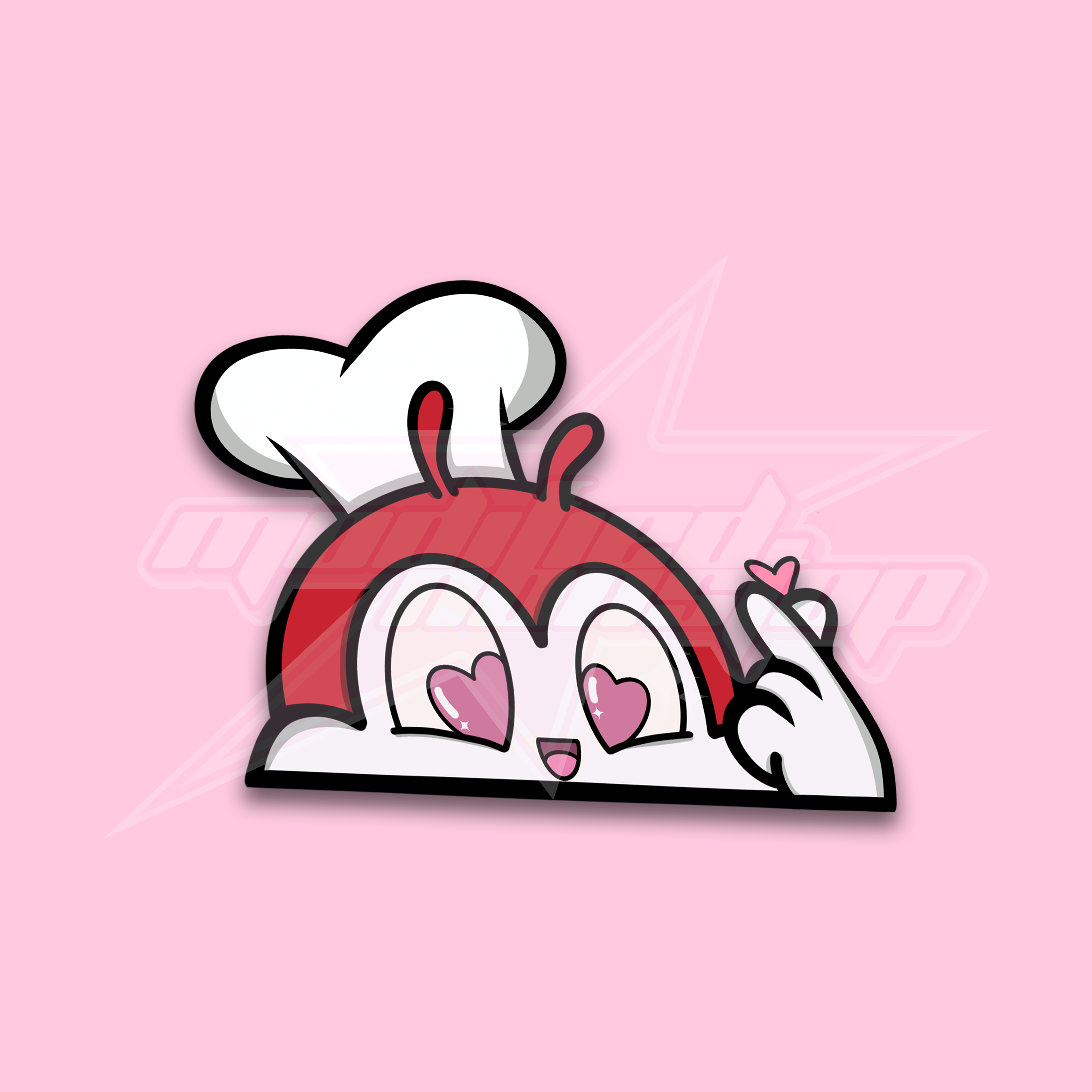 Love Jollibee Peeker