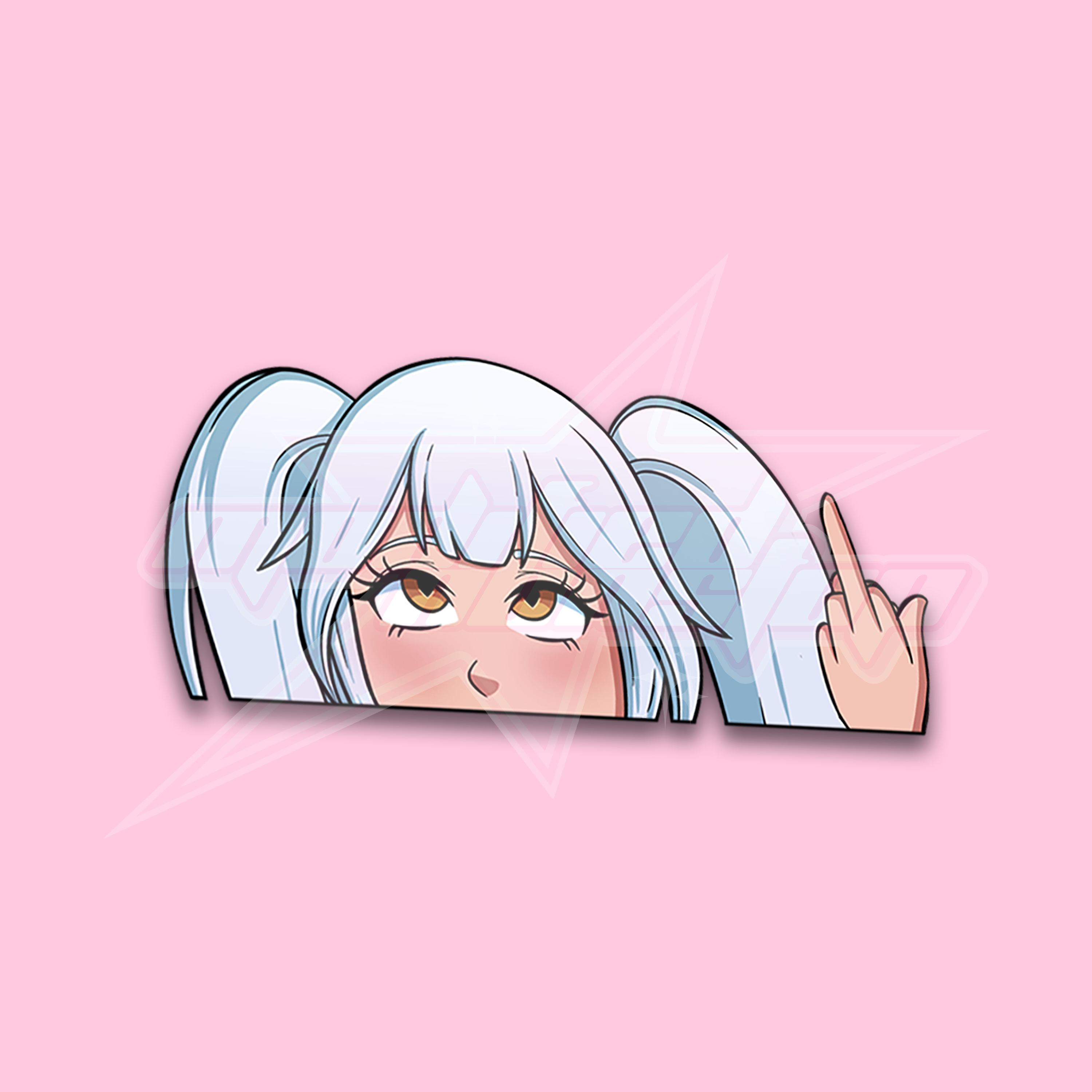 Ahegao Miku Peeker