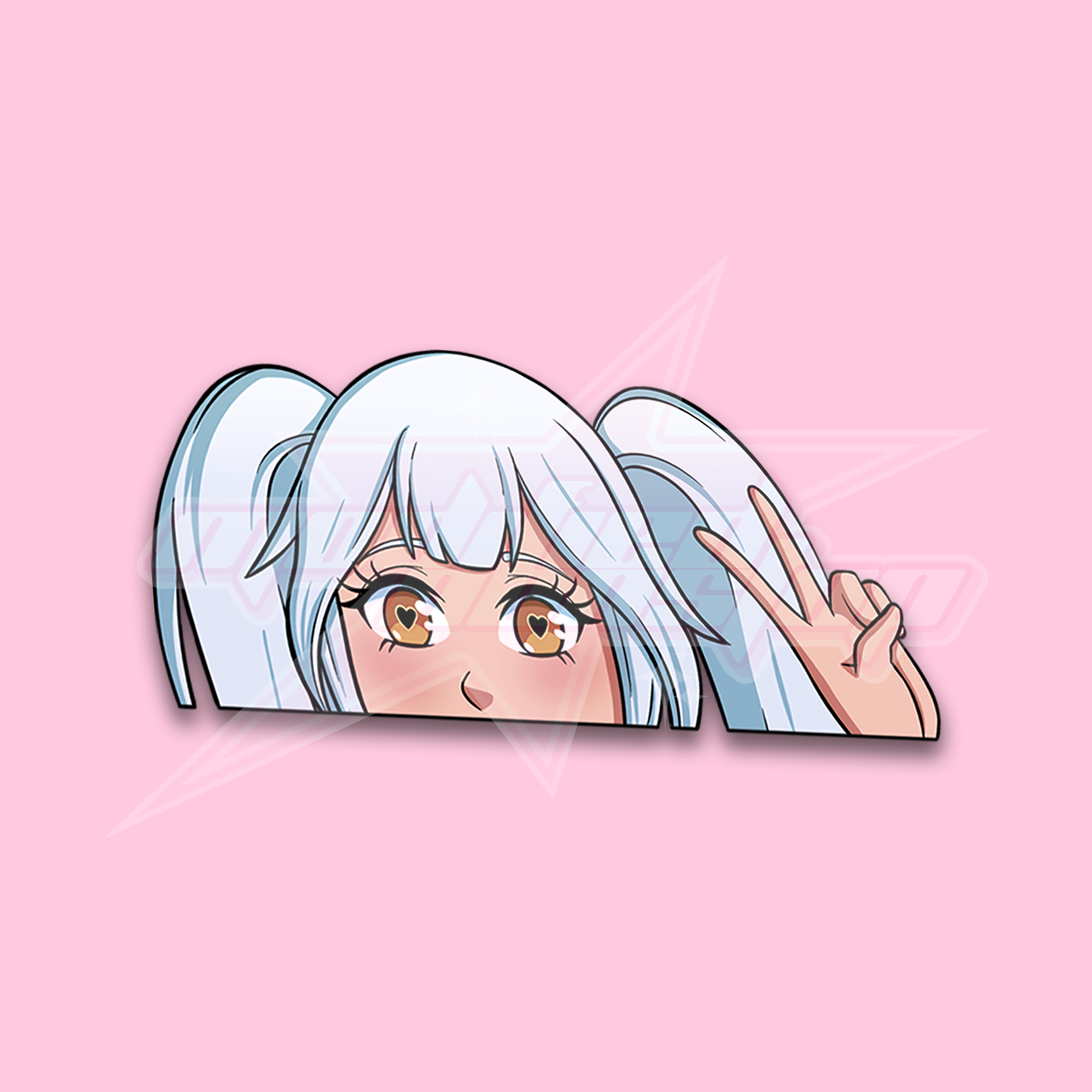 Peaceful Miku Peeker