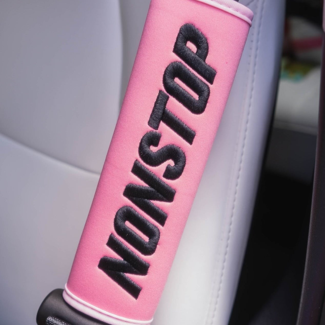 Nonstop Seat Belt Cover