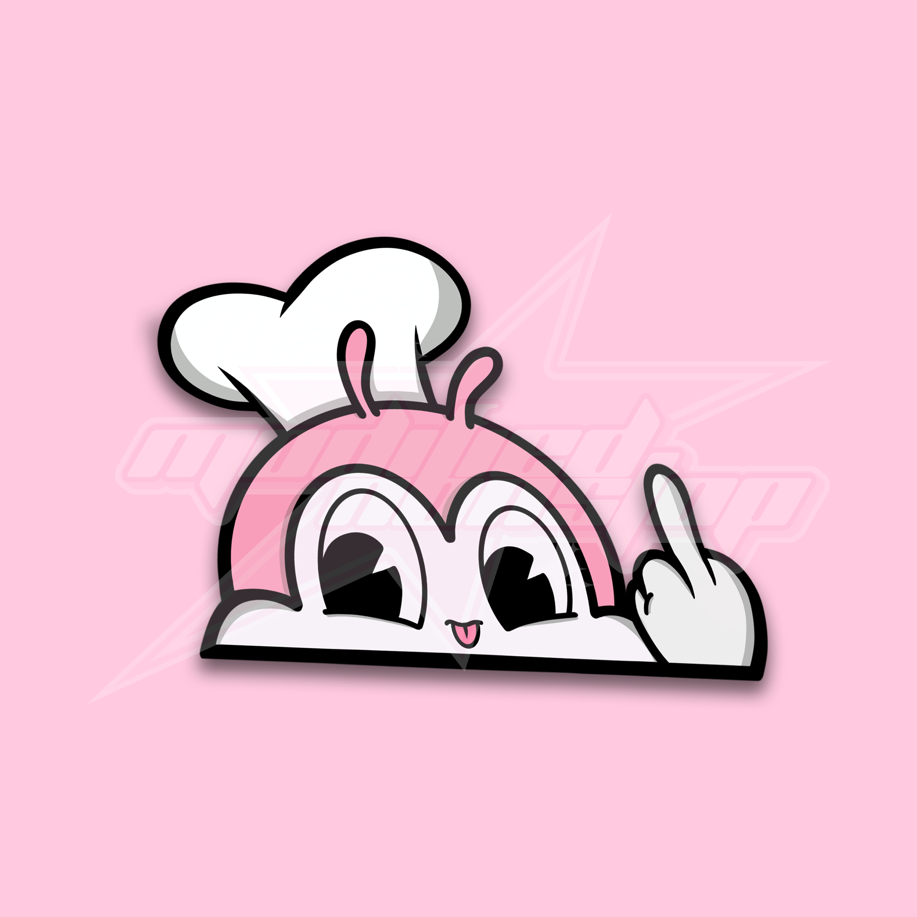 Pink Fuck Jollibee Peeker