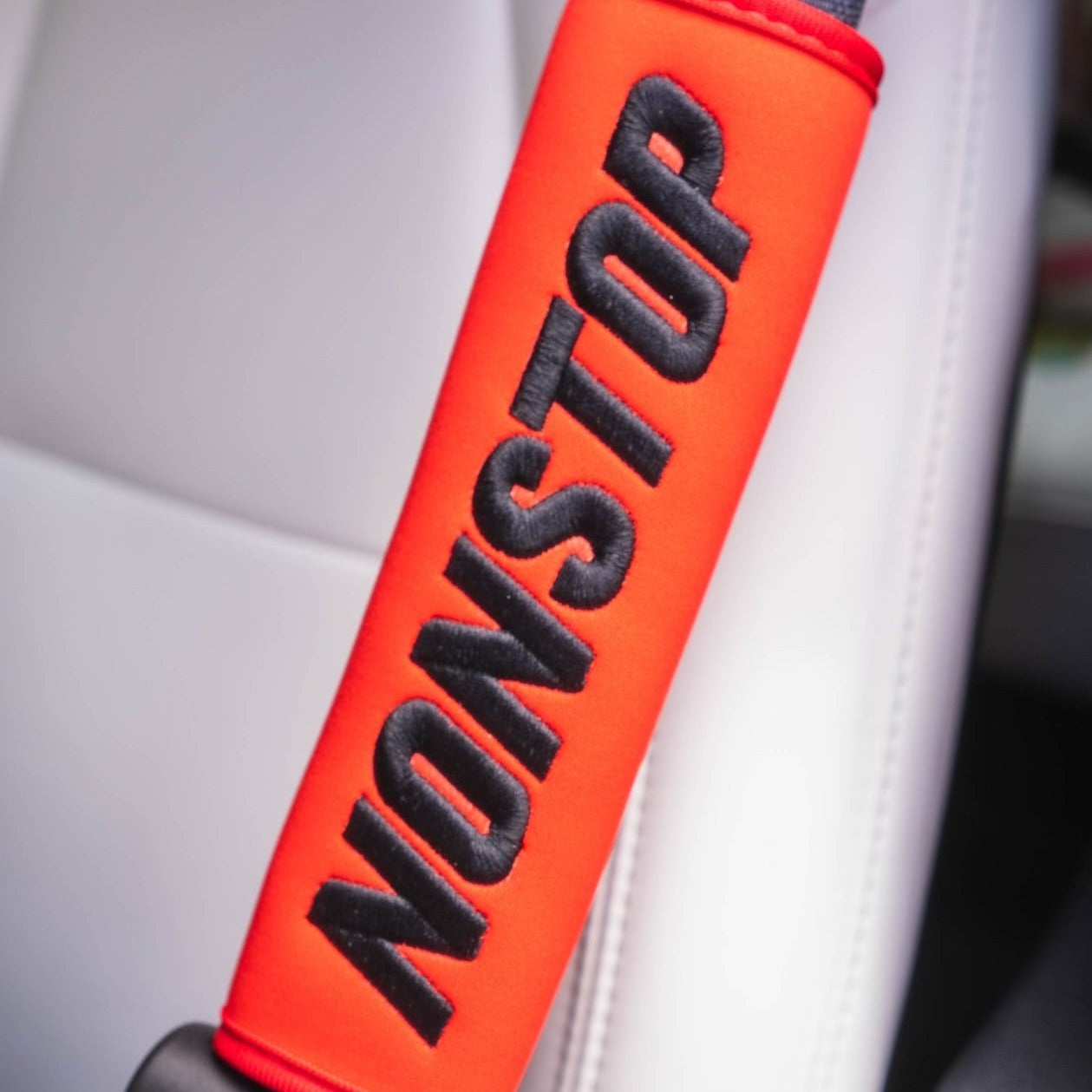 Nonstop Seat Belt Cover