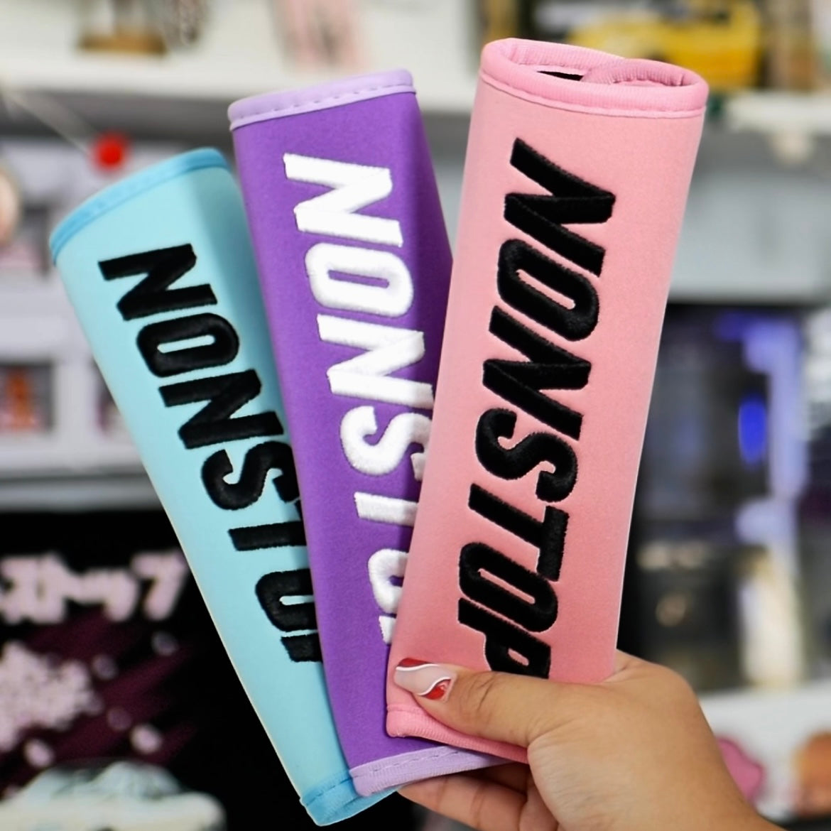 Nonstop Seat Belt Cover