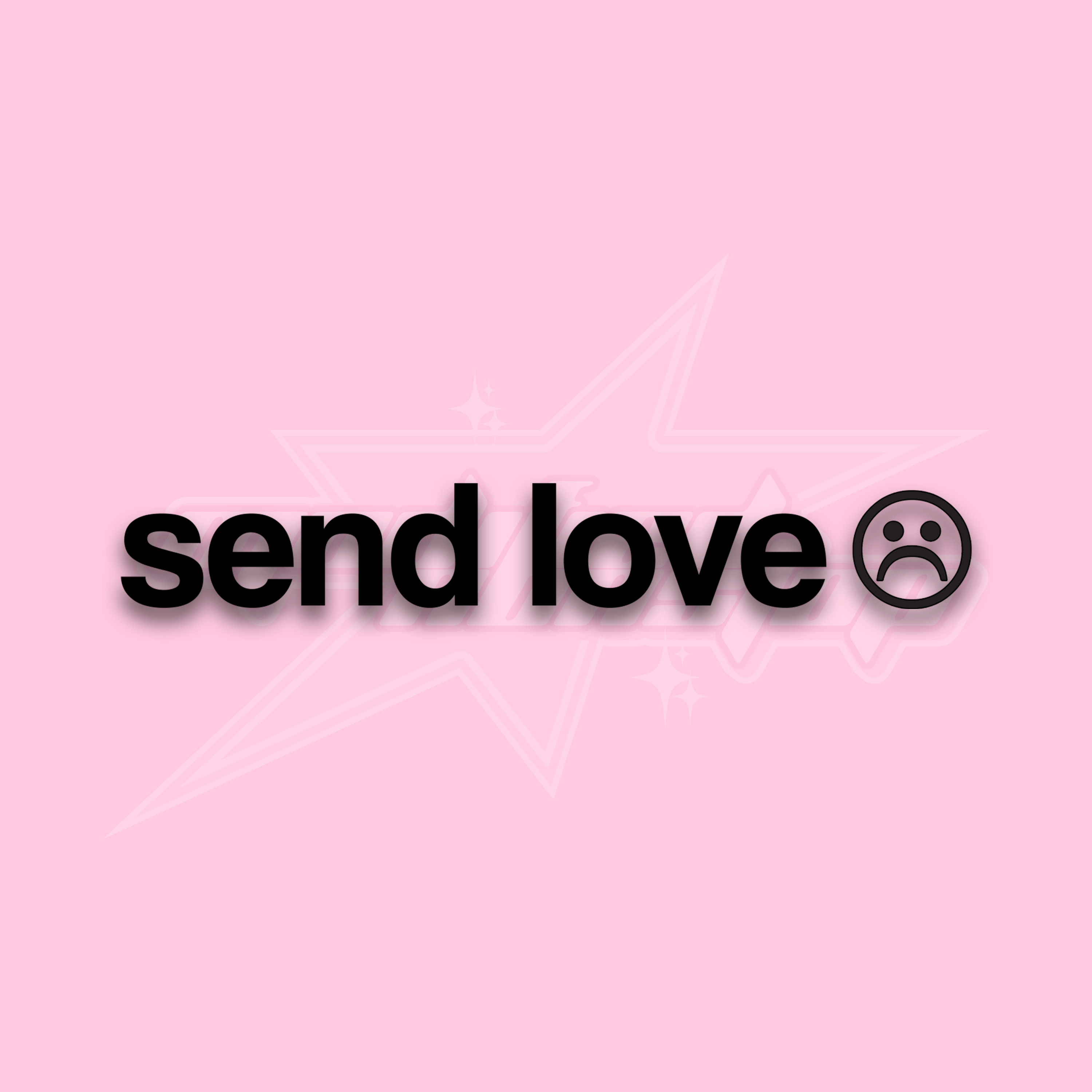 Send Love Decal