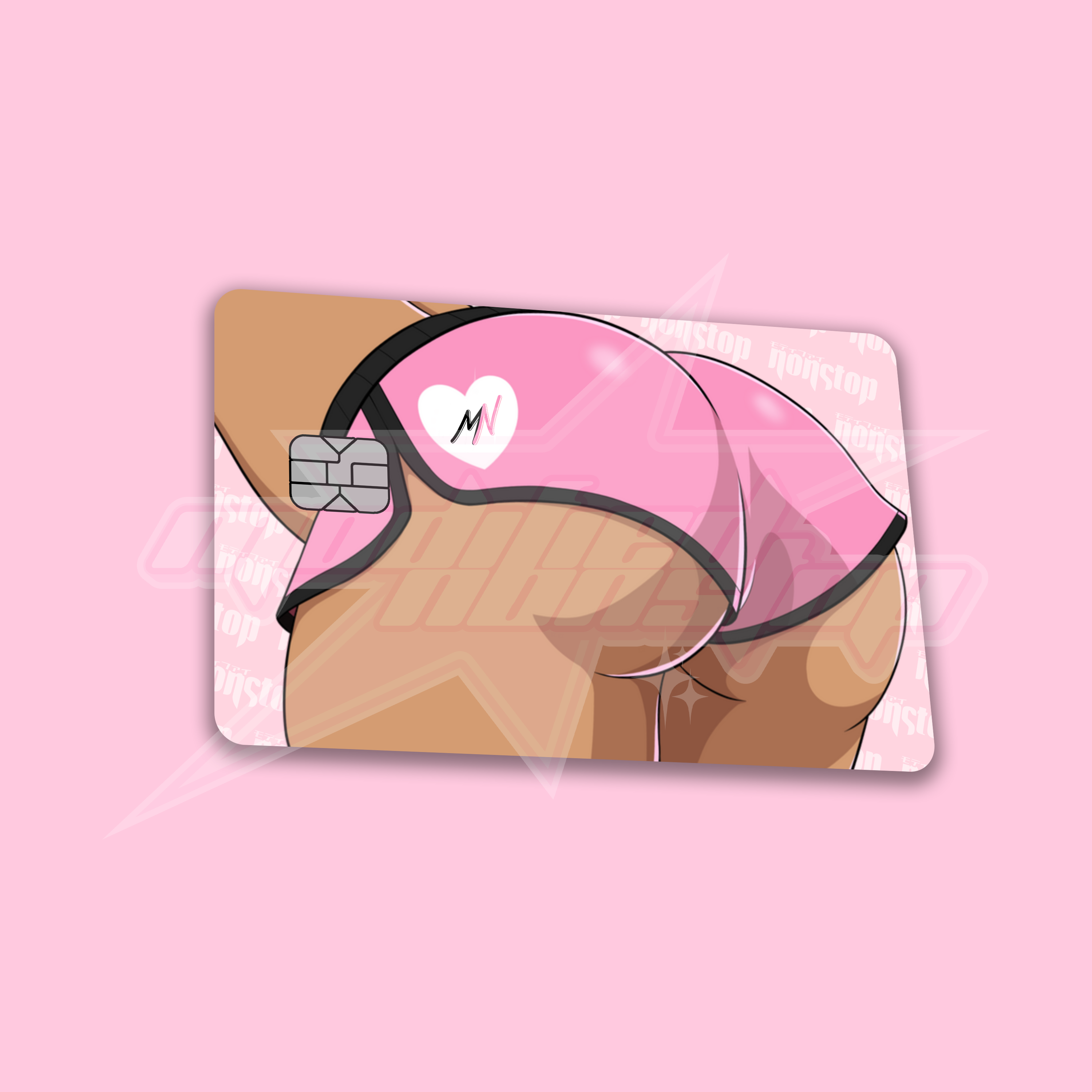 Booty Shorts Credit Card Skin