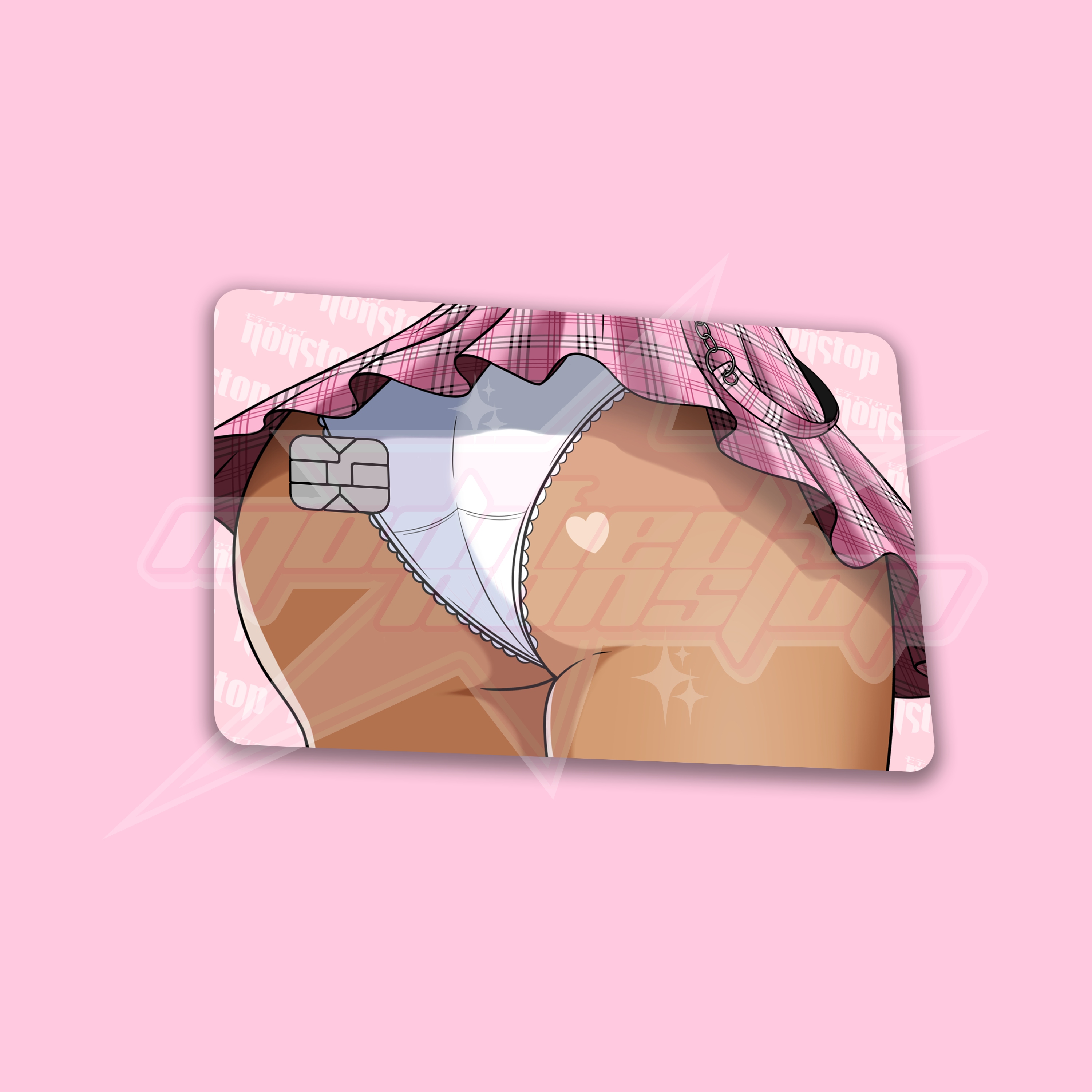 School Booty Credit Card Skin