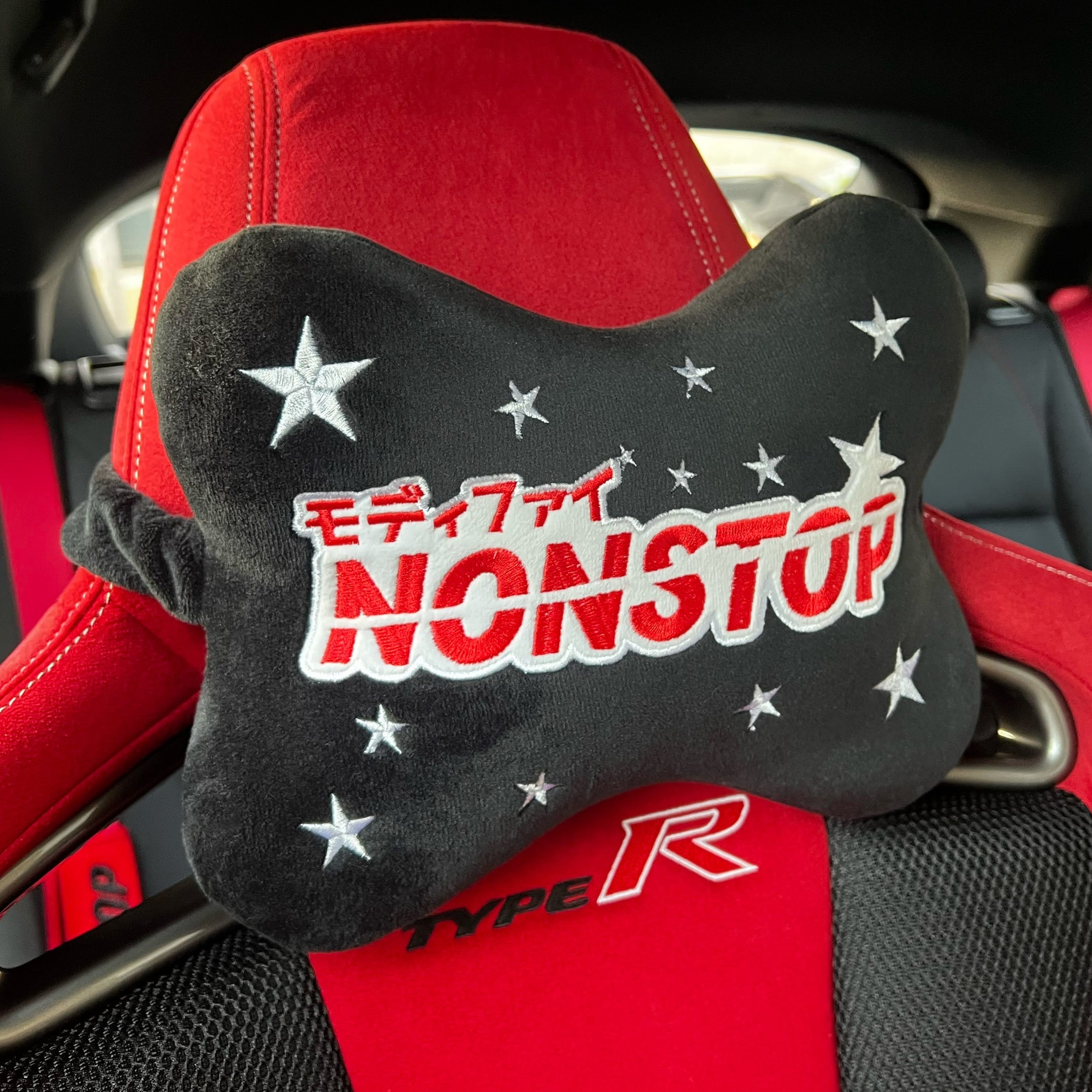 *LIMITED EDITION* Nonstop Star Headrest Pillow