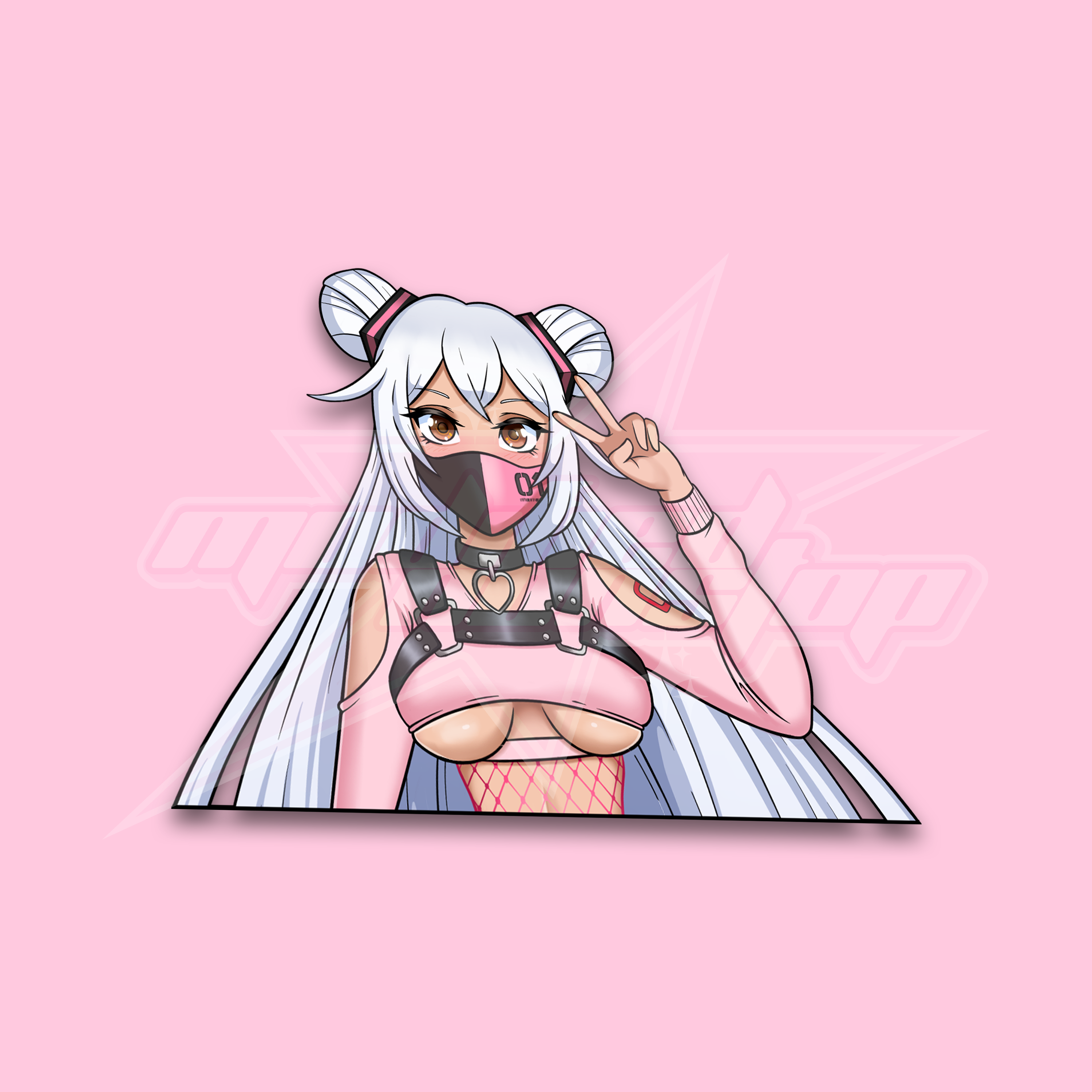 Midi Masked Yumi Peeker