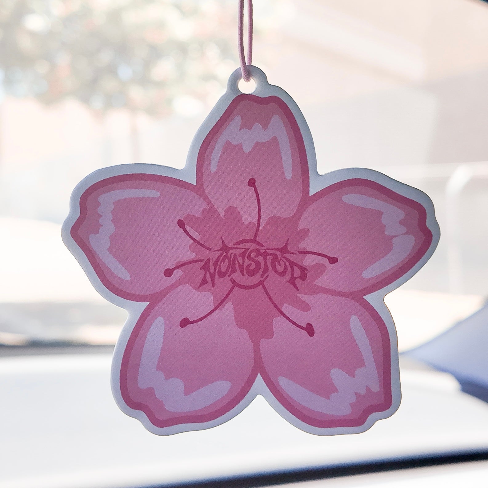 Pink Sakura Air Freshener