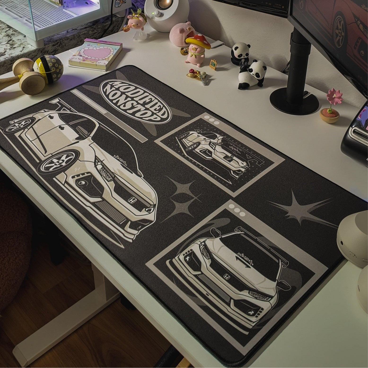 PRE-ORDER FK8 Desk Mat