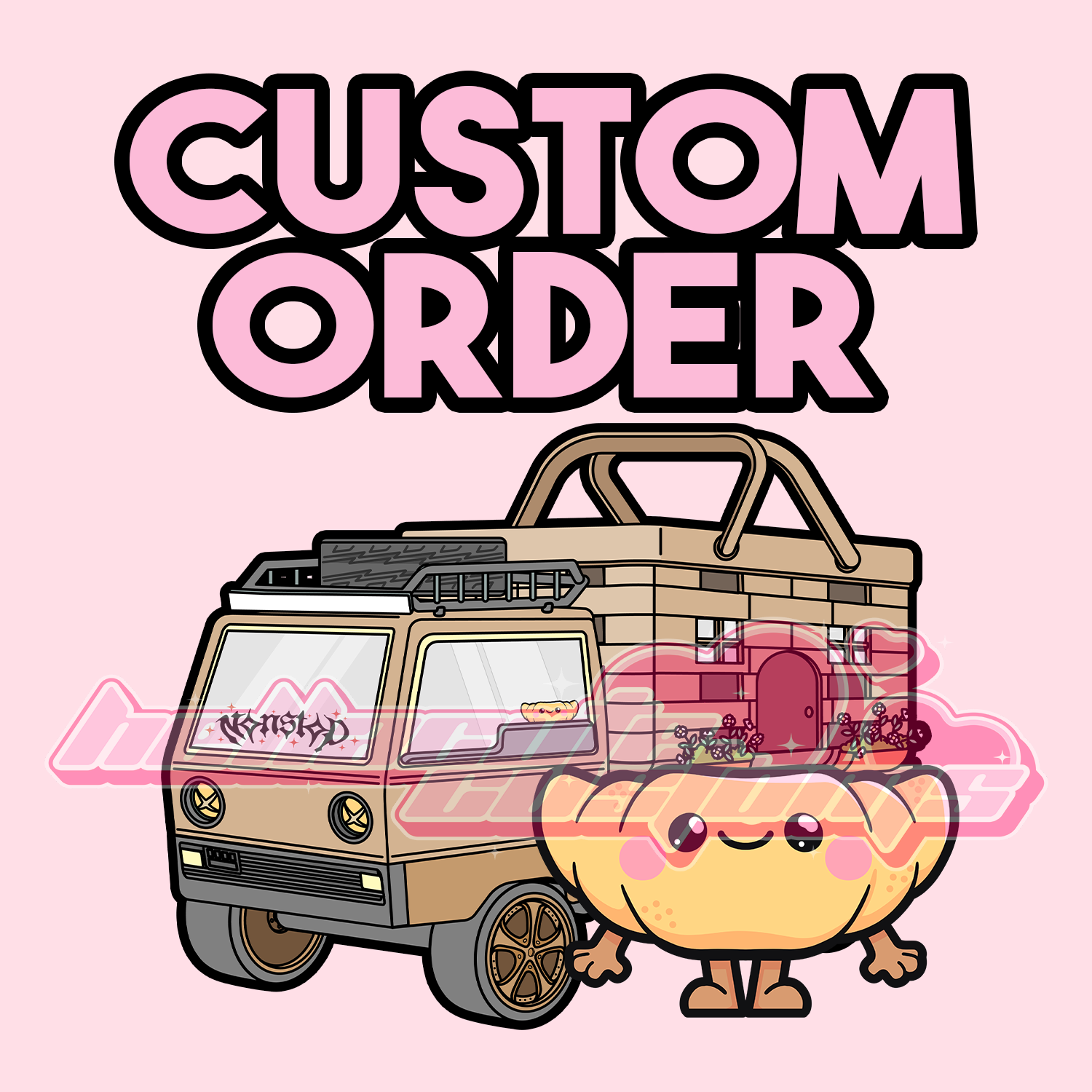 Custom License Plate Frame