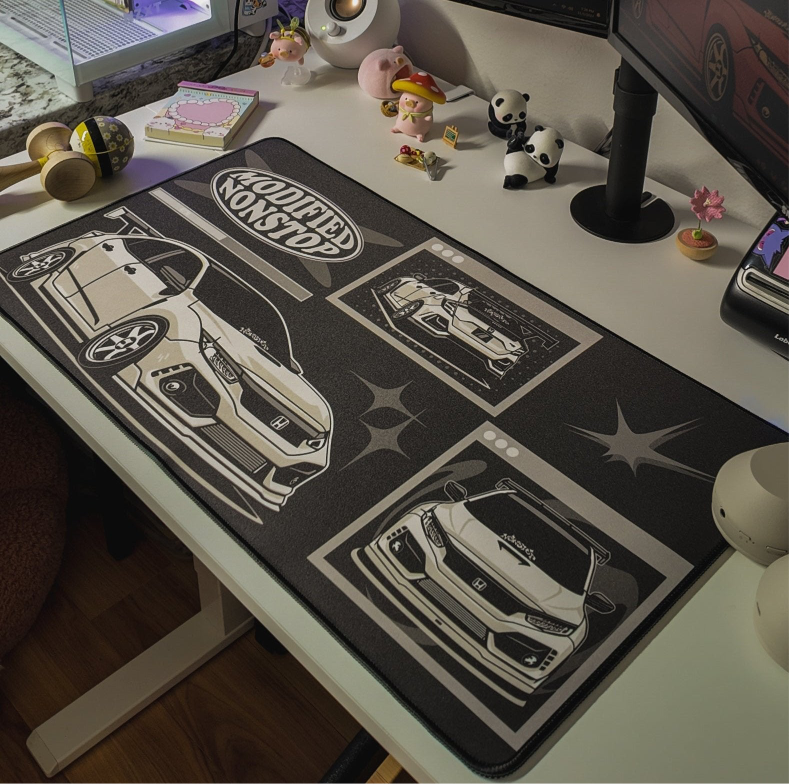 PRE-ORDER FK8 Desk Mat