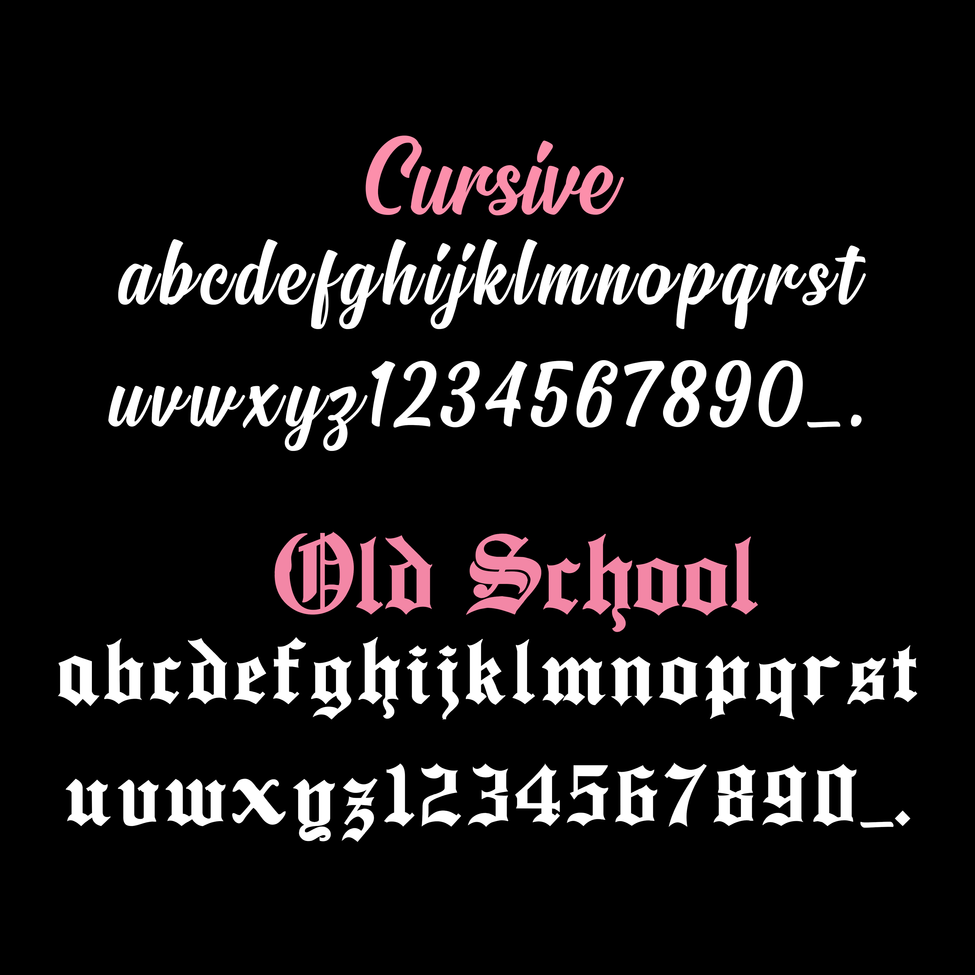 Custom Instagram Tag