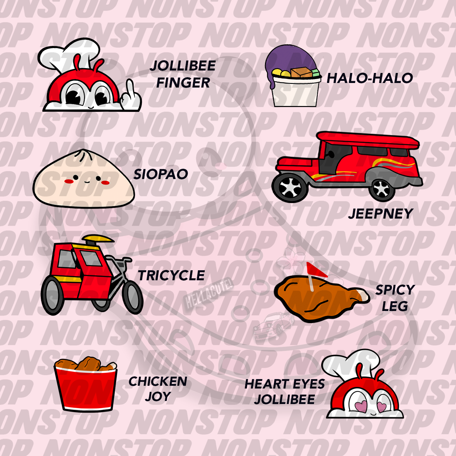 Jollibee Shoe Charms