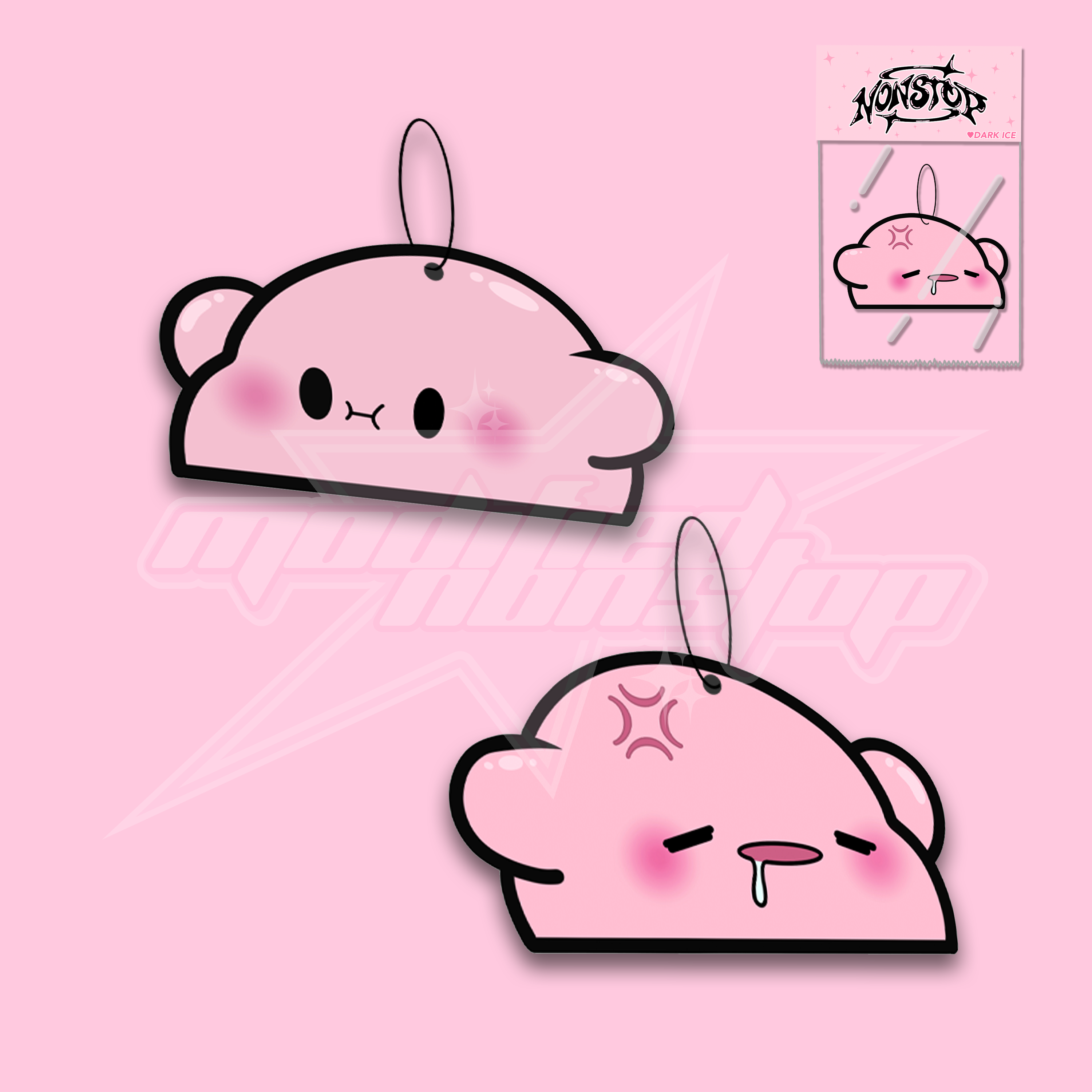 Kirby Peeker Air Freshener