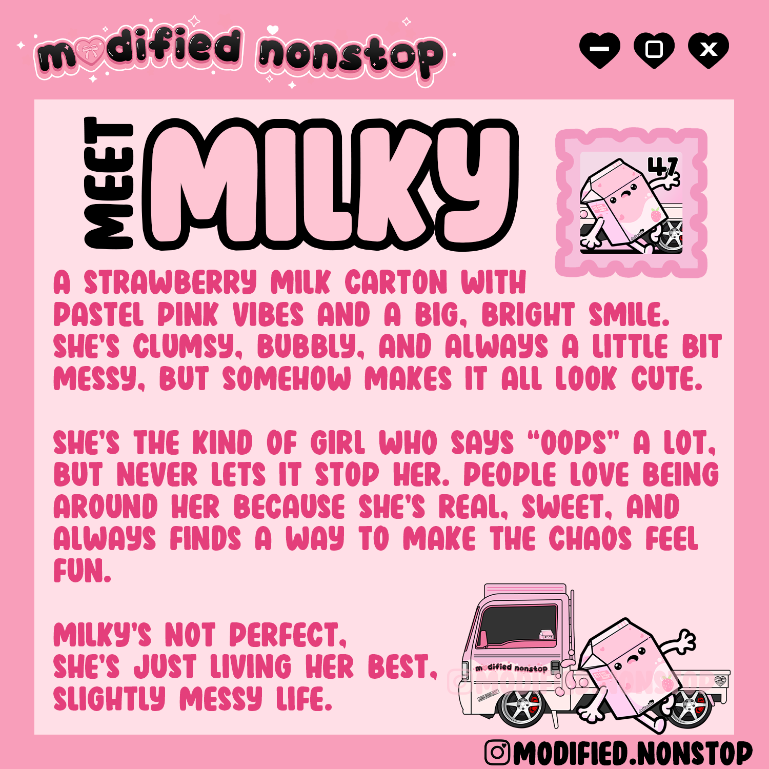 Spilled Milky Peeker