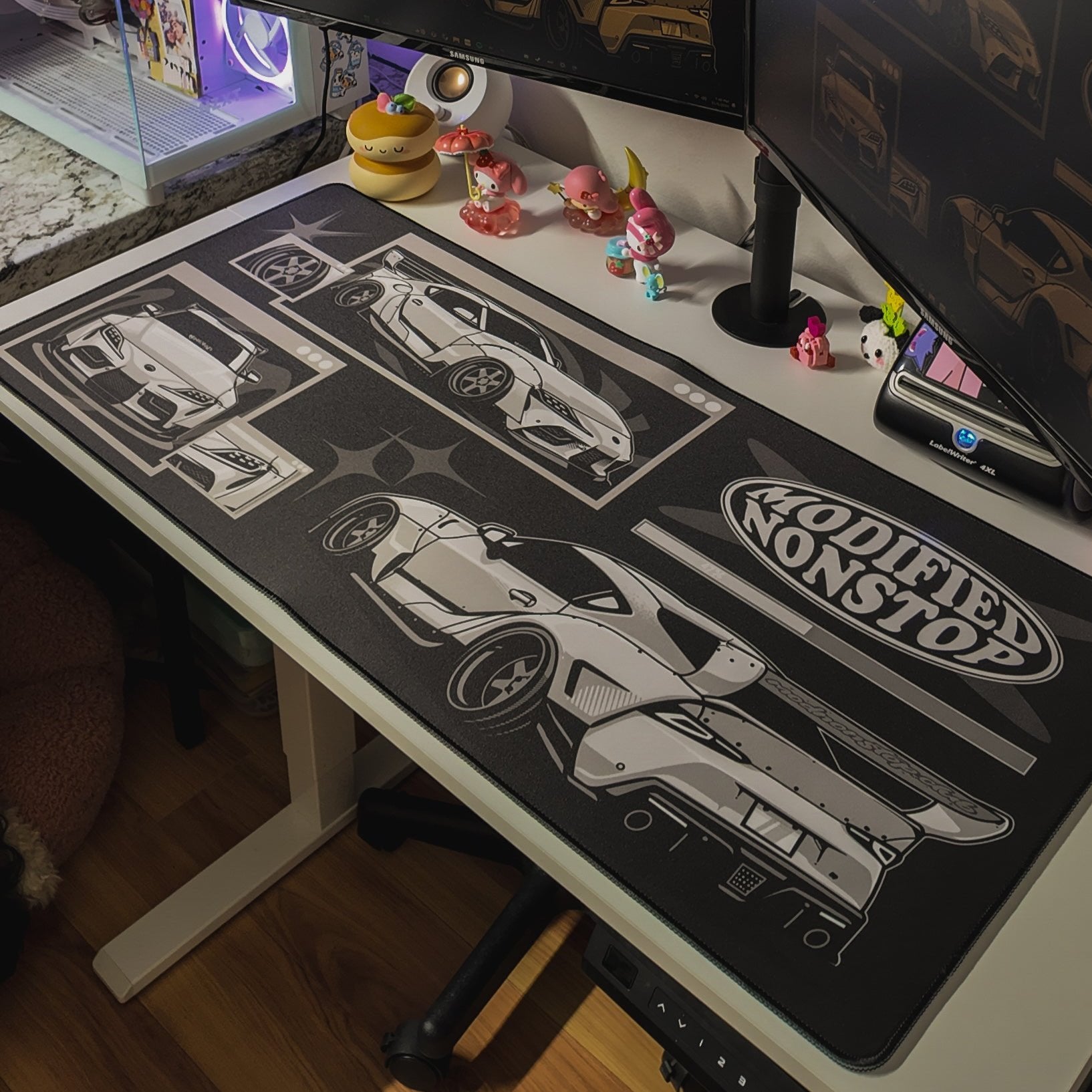 PRE-ORDER GR Supra Desk Mat