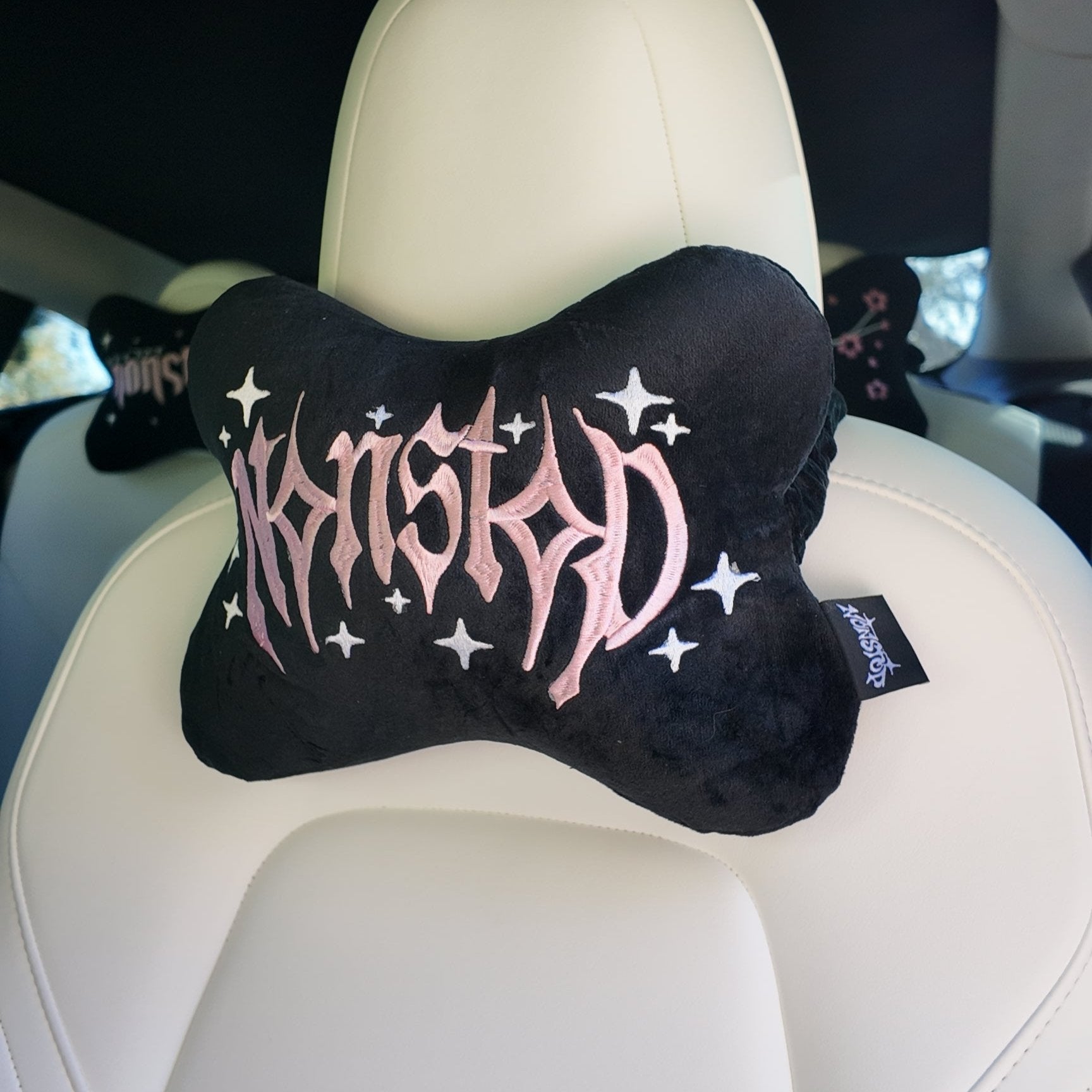 *LIMITED EDITION* Pink Nonstop Headrest Pillow