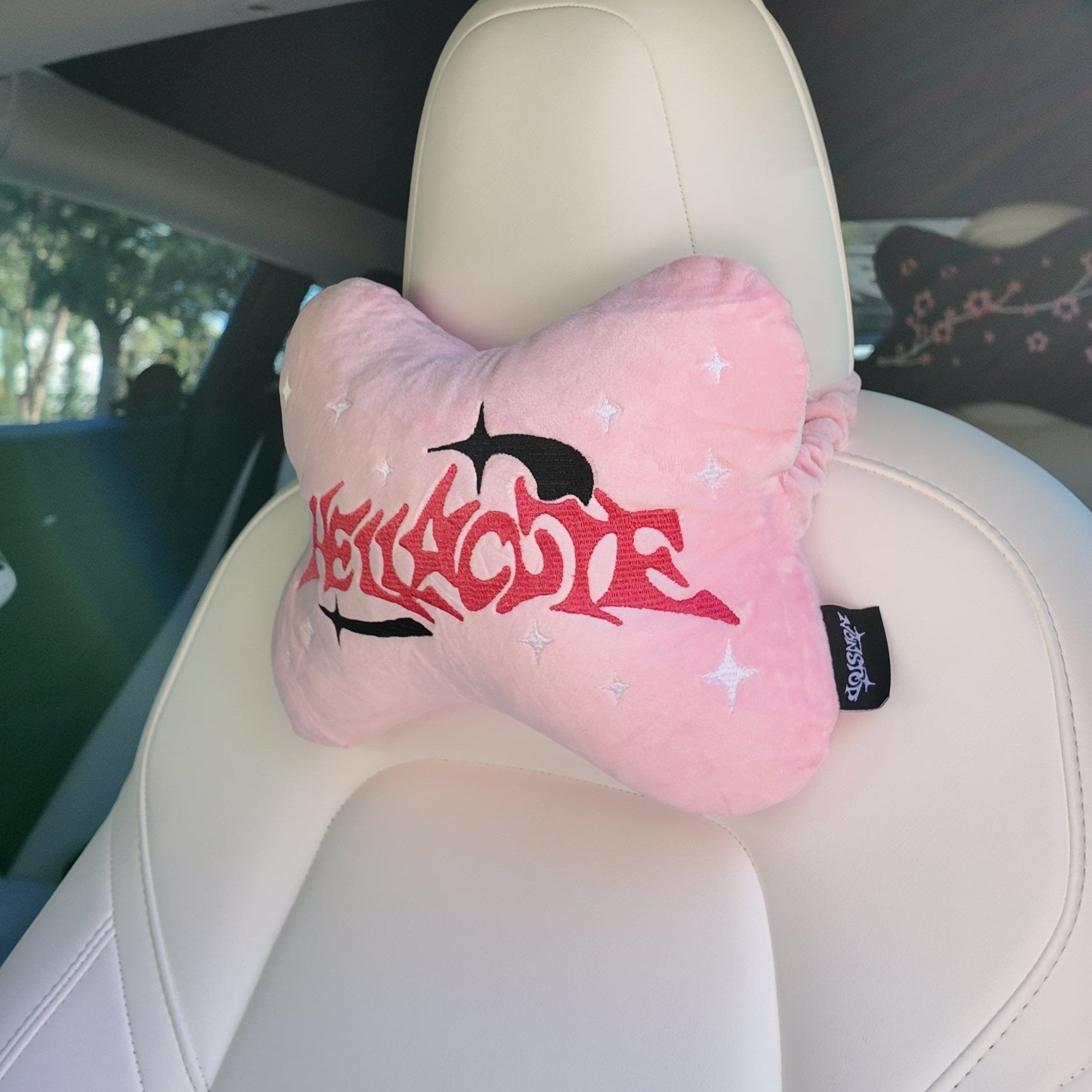 *LIMITED EDITION* Hellacute Headrest Pillow