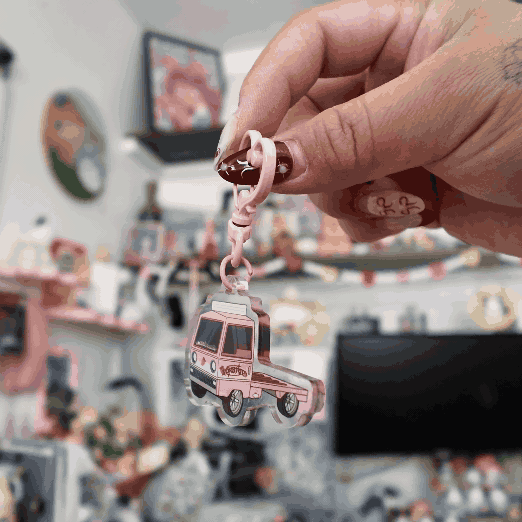 Kei Truck Acrylic Keychain