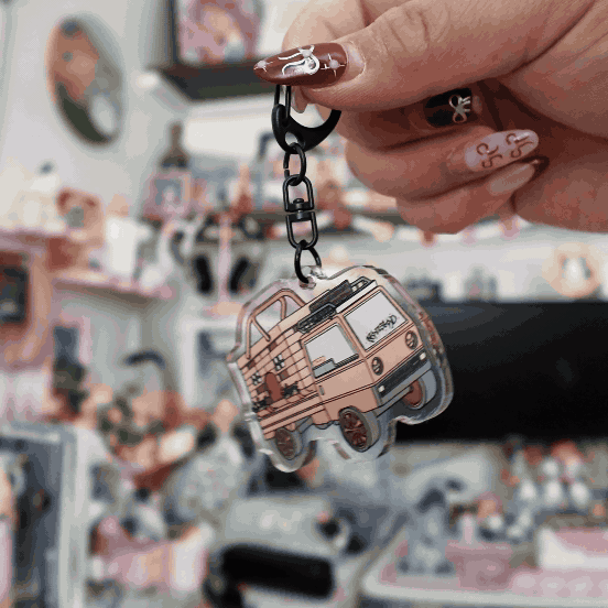 Kei Truck Acrylic Keychain