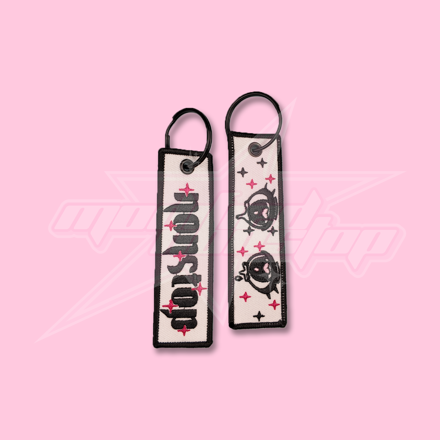 Heart Eyes Jet Tag