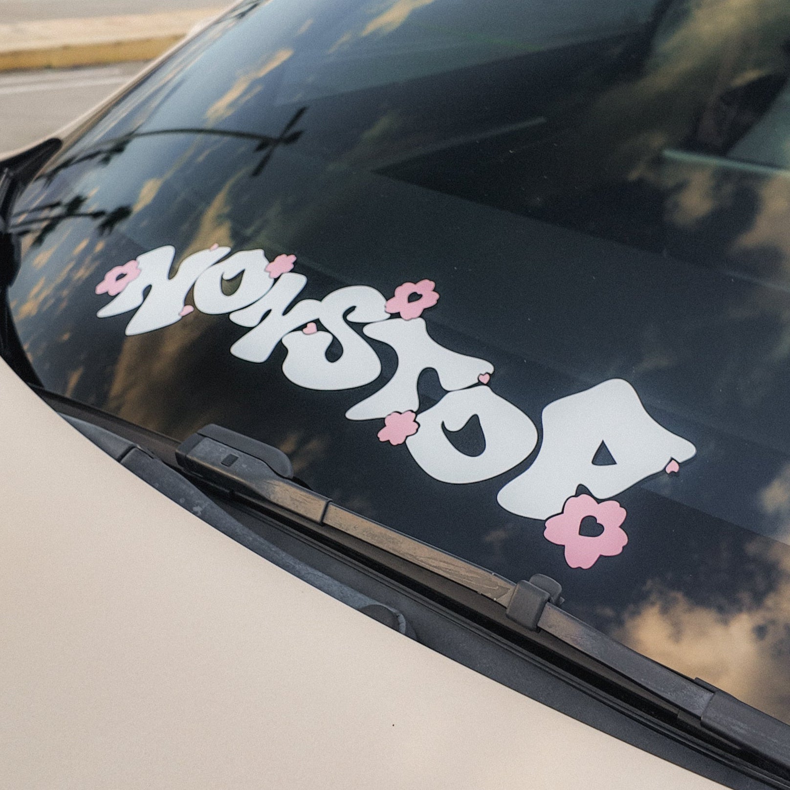 Sakura Nonstop Banner
