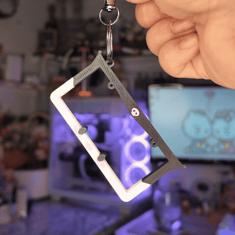 Mini Cutie Frames Keychain Blind Box