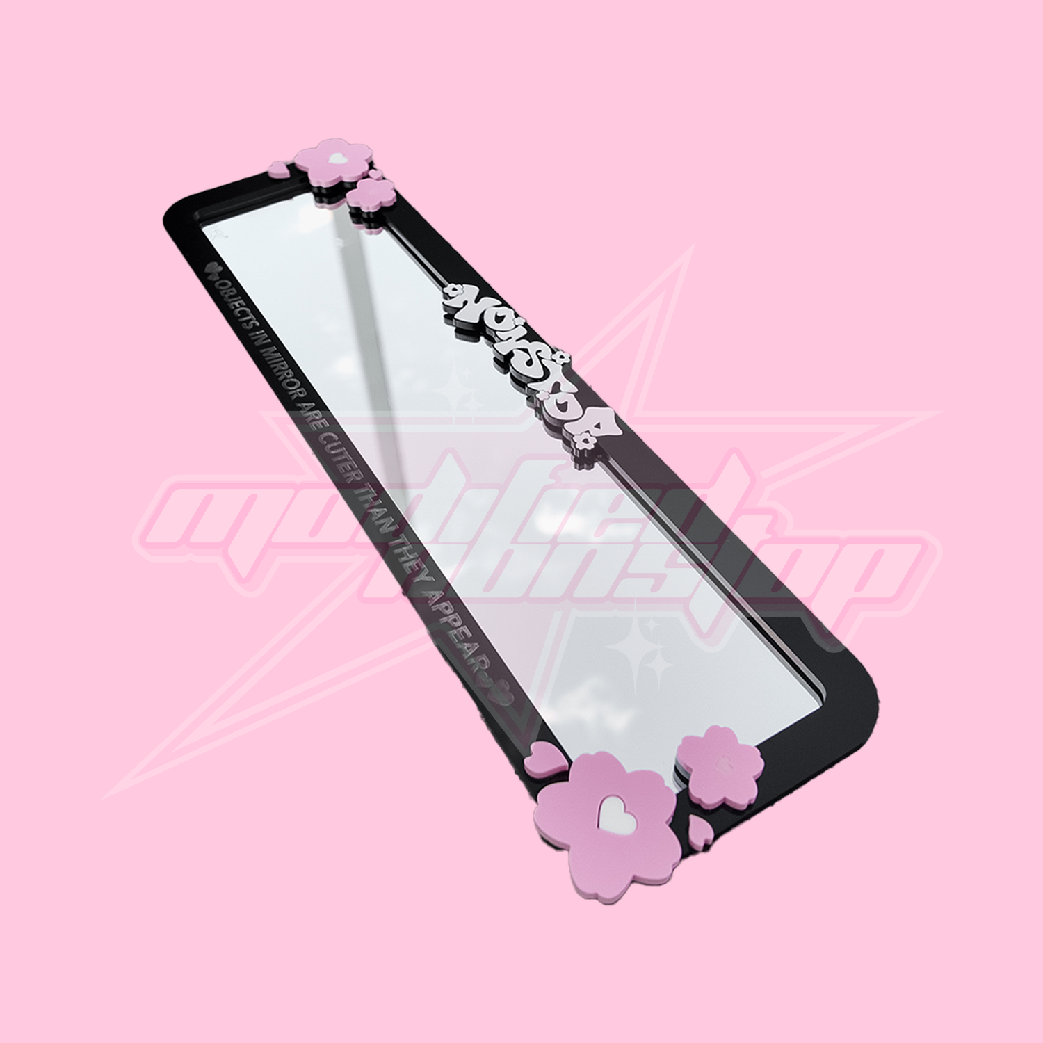 Sakura Clip-on Rear View Mirror