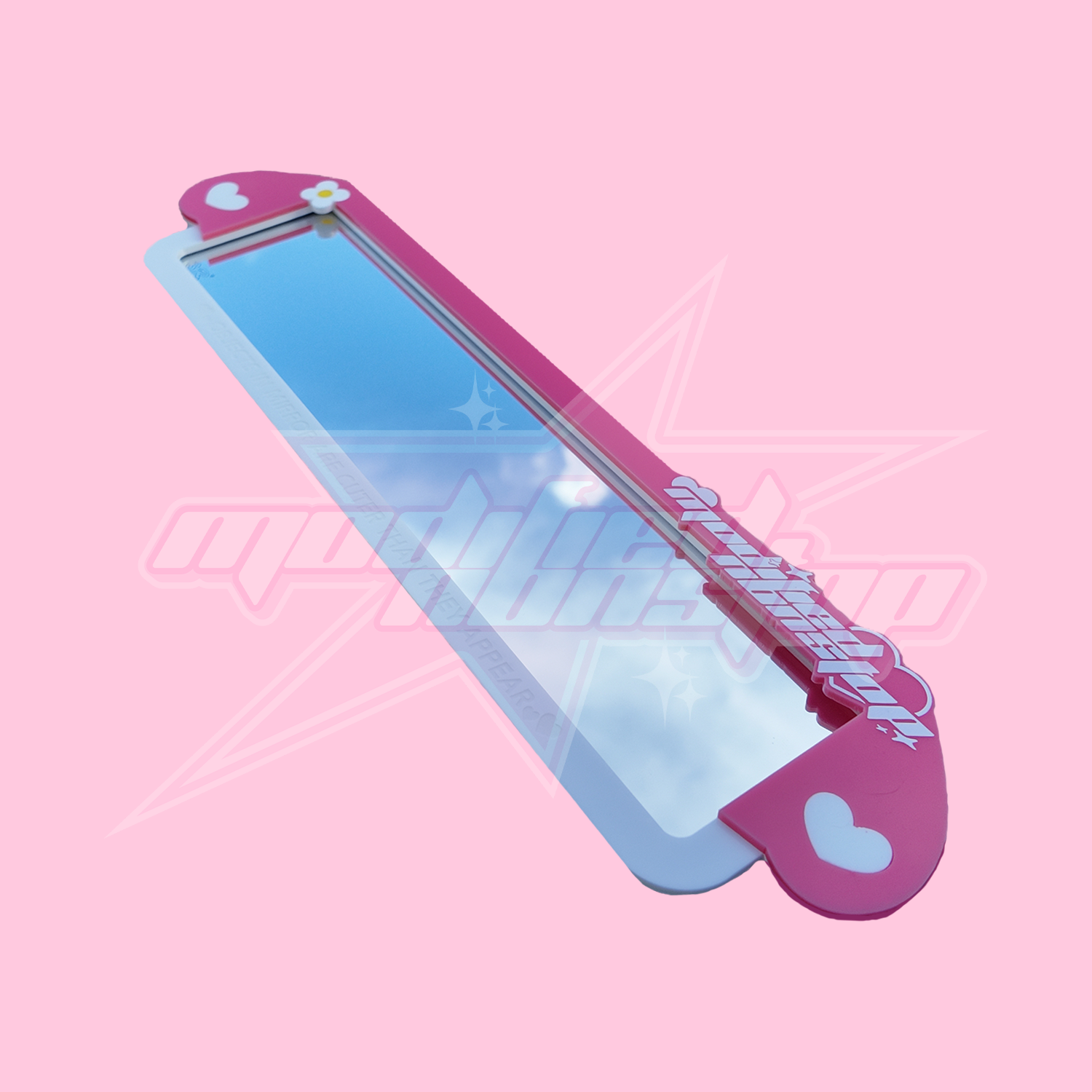 Little Bunny Clip-on Rear View Mirror