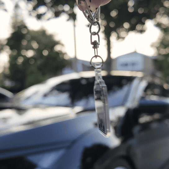 Boba Car Acrylic Keychains