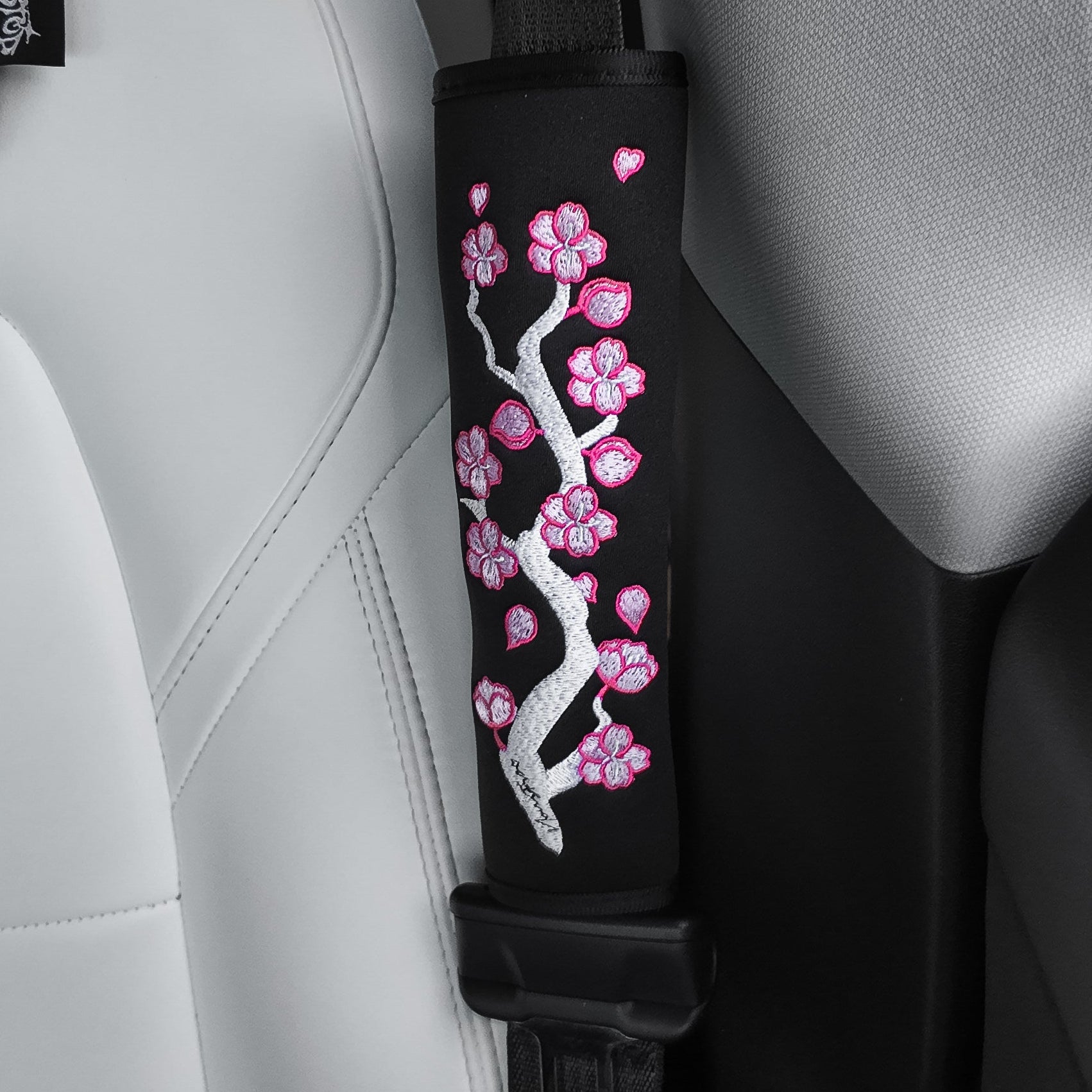Sakura Seat Belt Covers