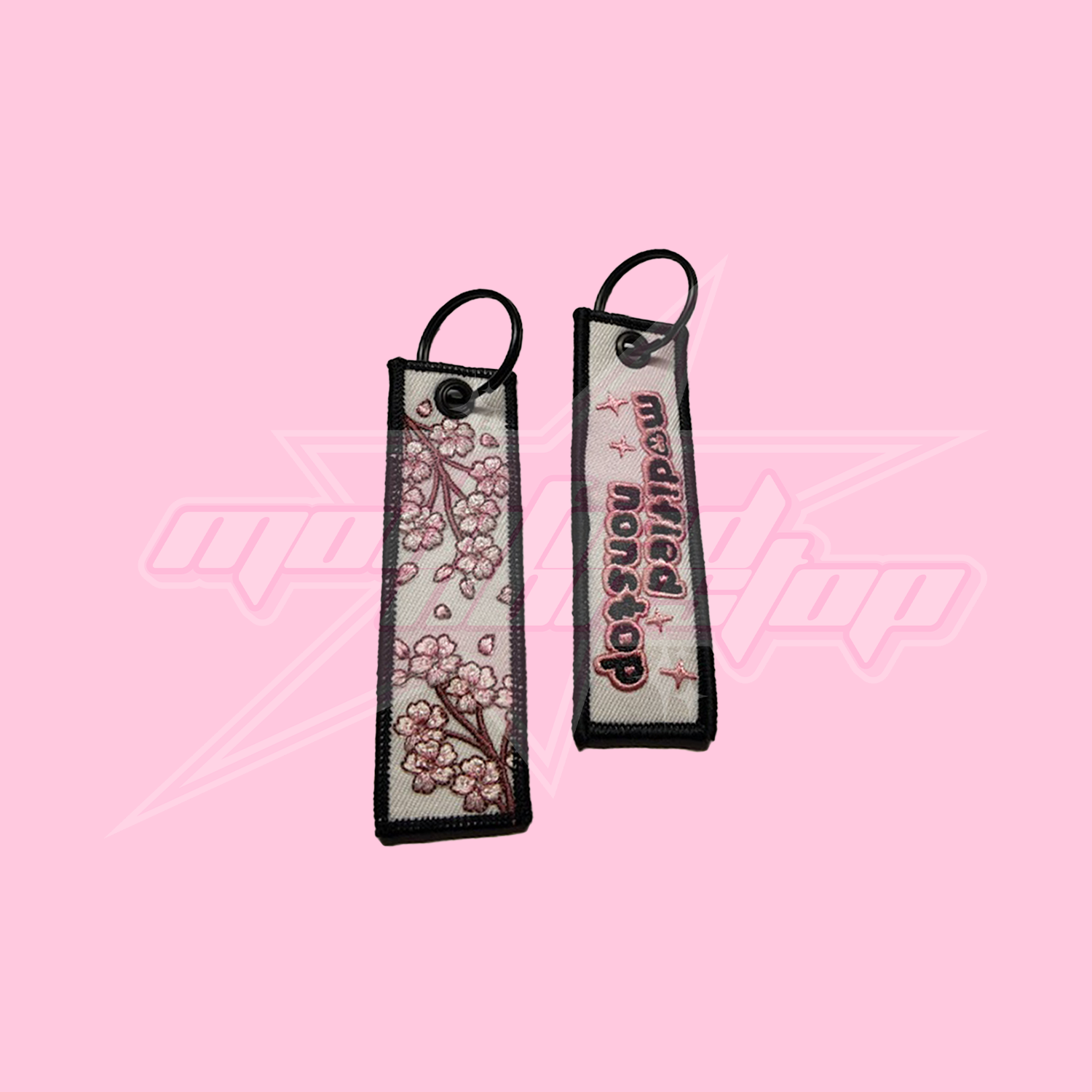Pink Sakura Jet Tag
