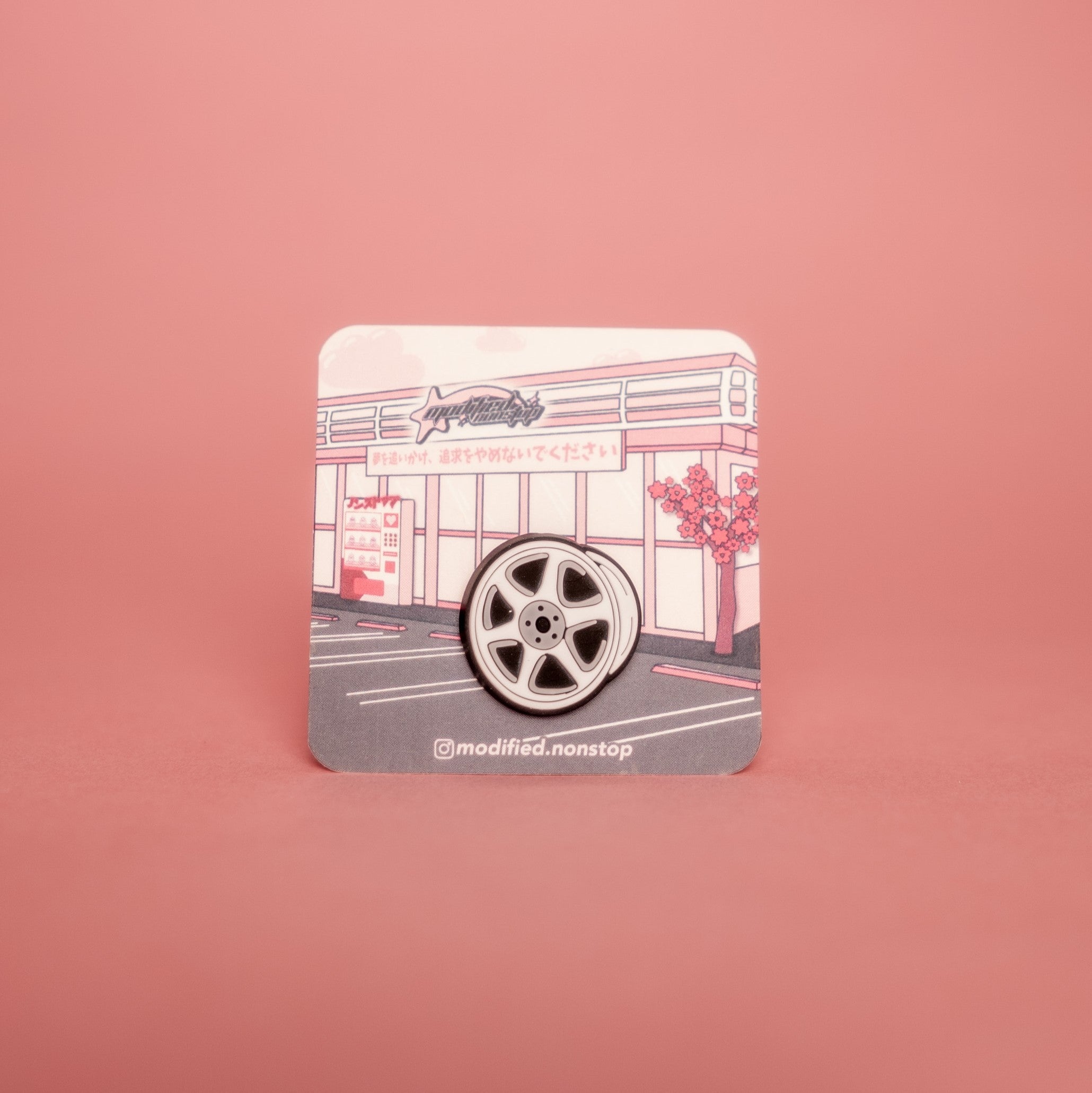 Wheel Rubber Pins