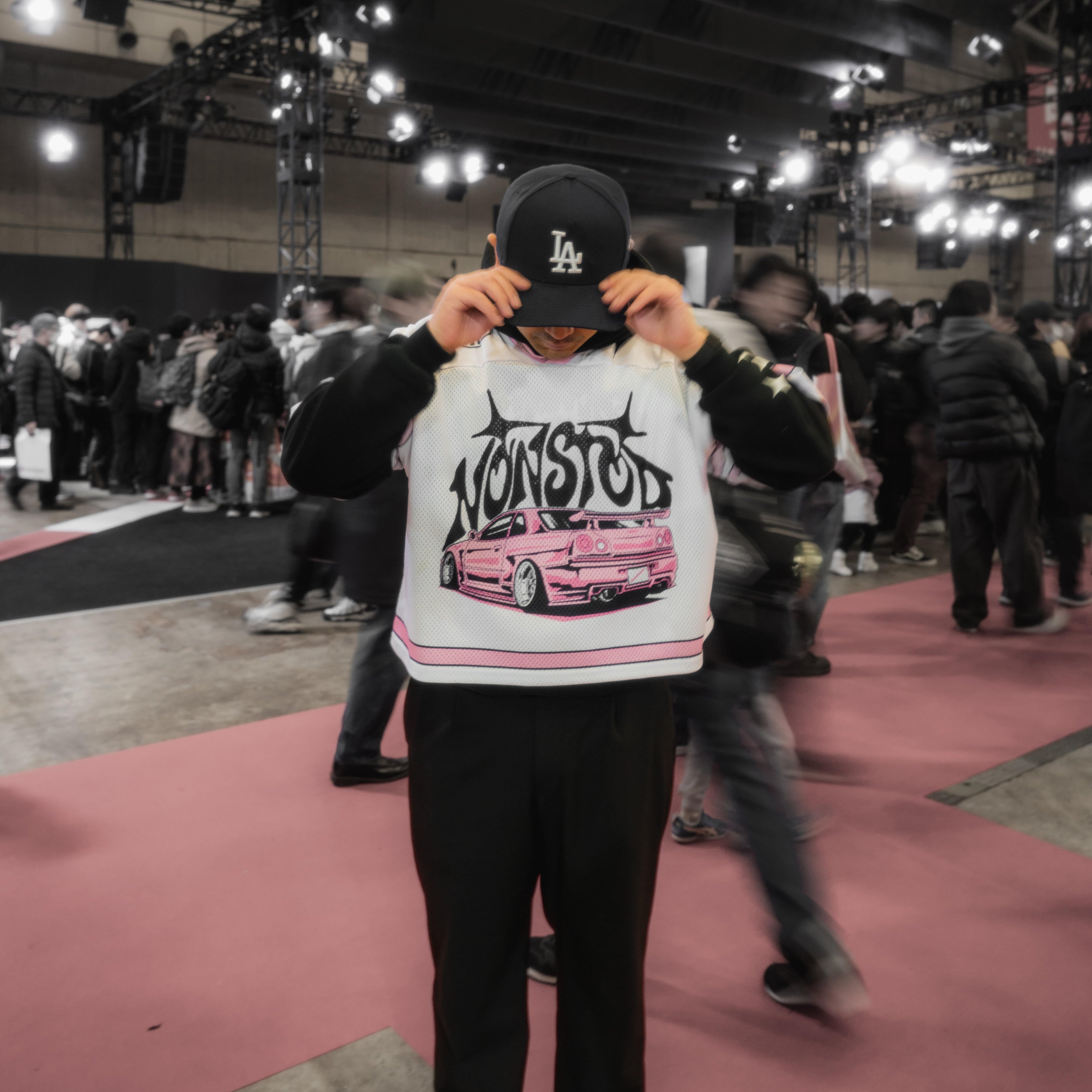 R34 Crop Jersey